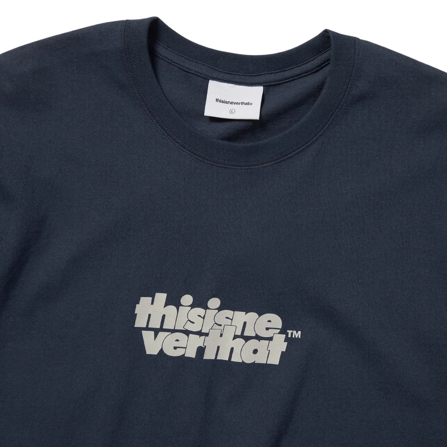 OL-Logo Tee - Navy - Image 3