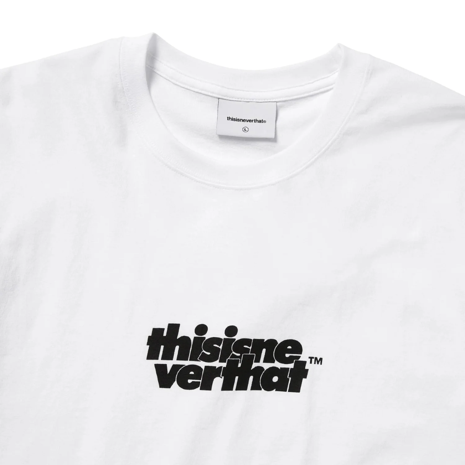 OL-Logo Tee - White - Image 3