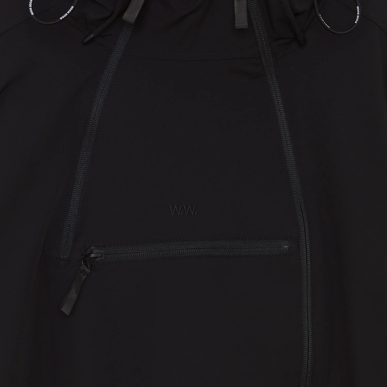 Olaybal Tech Jacket - Black - Image 3