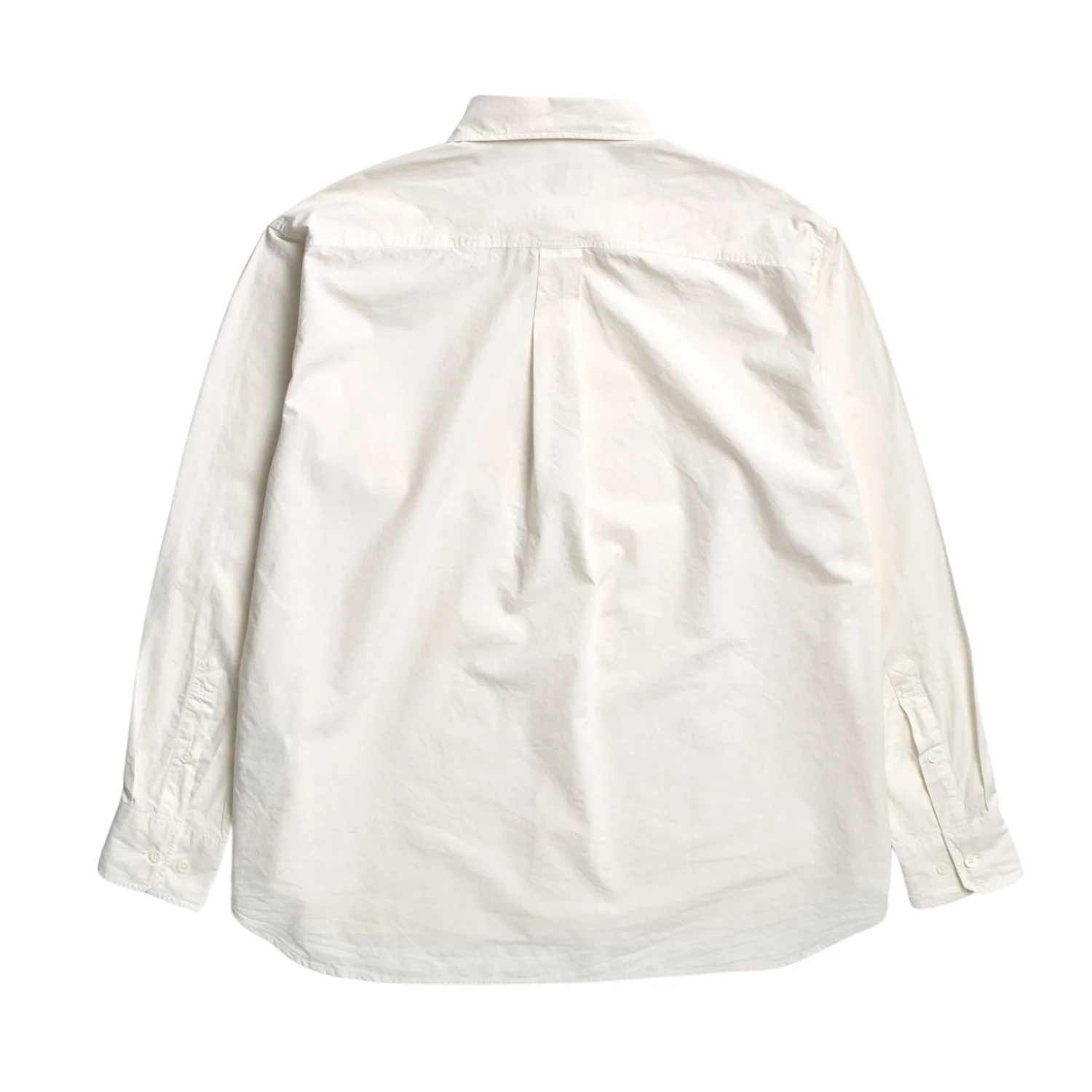 Ole Fatigue Cotton Tencel Shirt - Oatmeal - Image 2