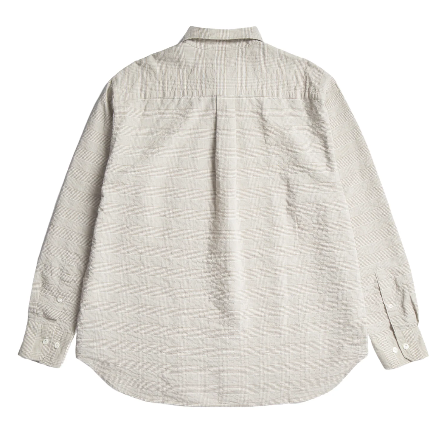 Ole Oversized Check Shirt - Heathland Brown - Image 2