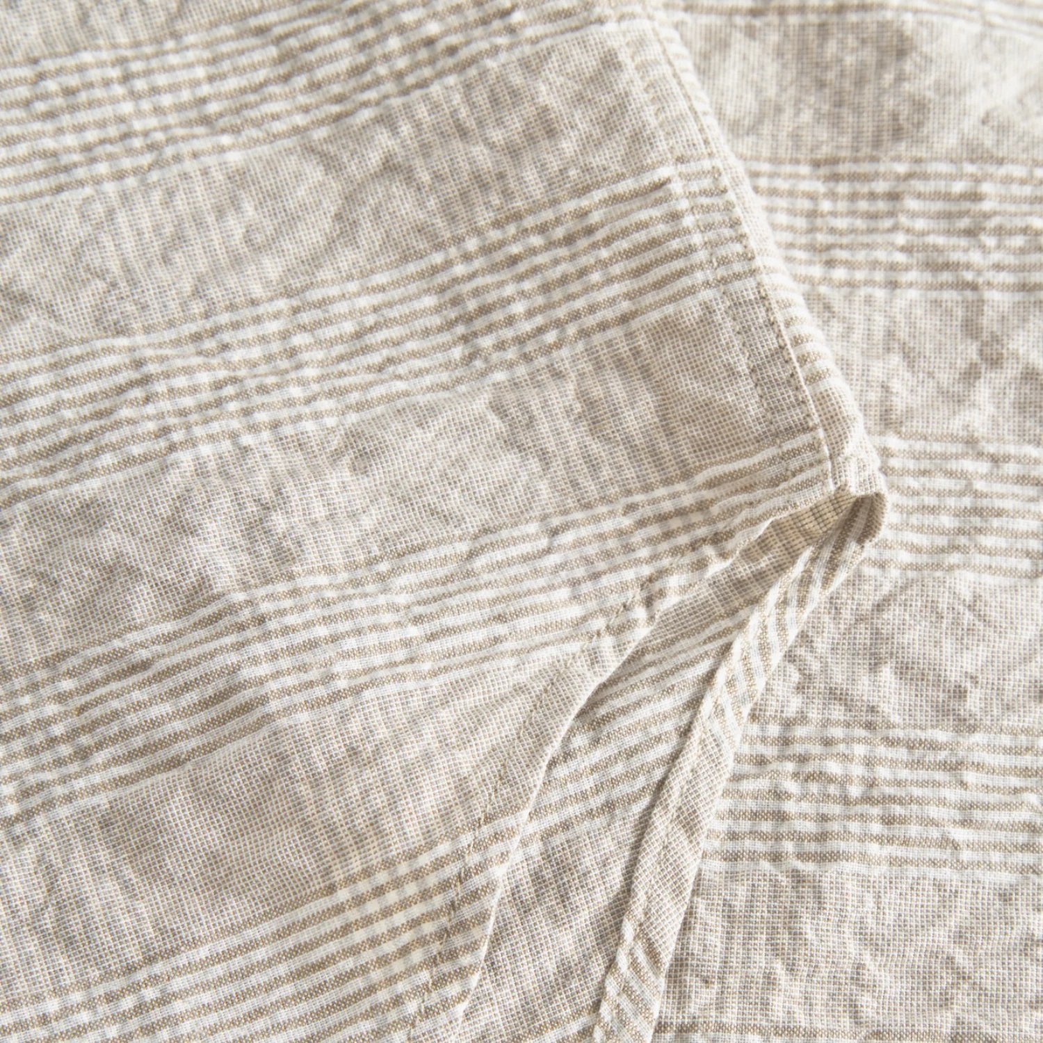 Ole Oversized Check Shirt - Heathland Brown - Image 3
