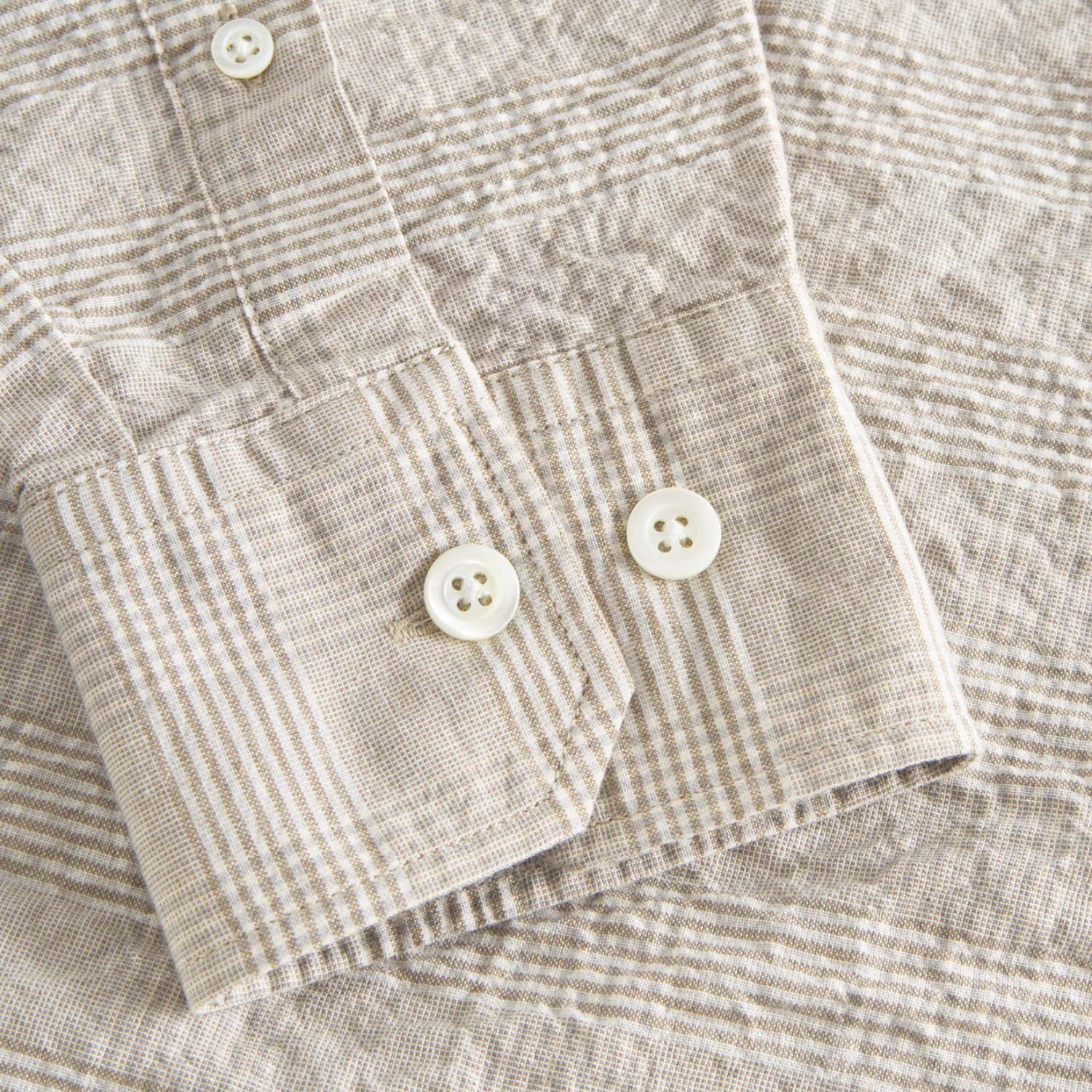 Ole Oversized Check Shirt - Heathland Brown - Image 4