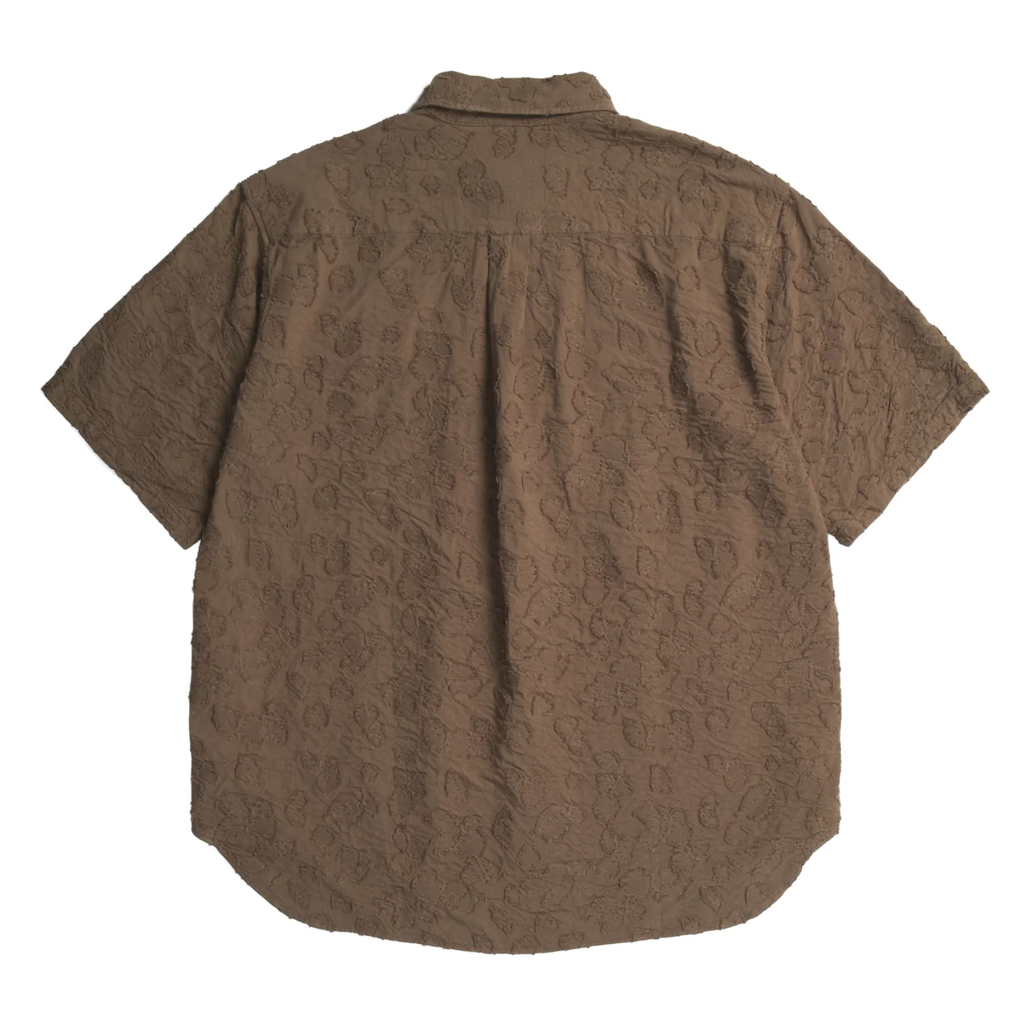 Ole Oversized Fil Coupe SS Shirt - Chestnut - Image 2