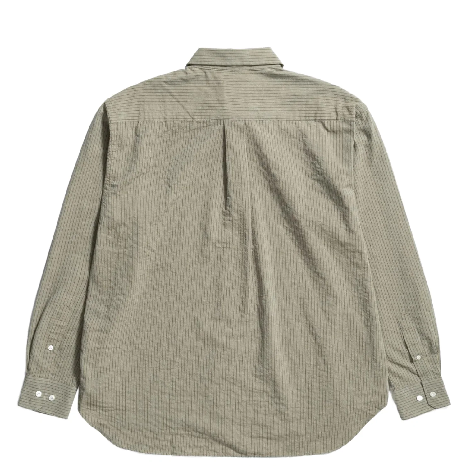 Ole Oversized Striped Shirt - Clay - Image 2