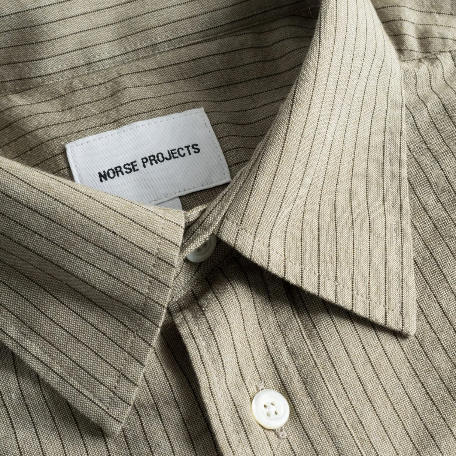 Ole Oversized Striped Shirt - Clay - Image 5