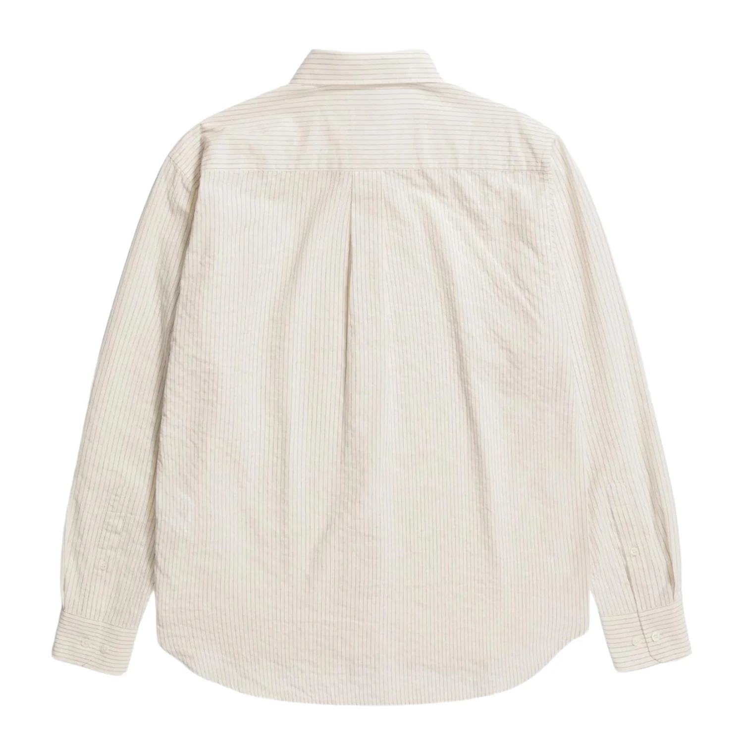 Ole Oversized Striped Shirt - Ecru - Image 2