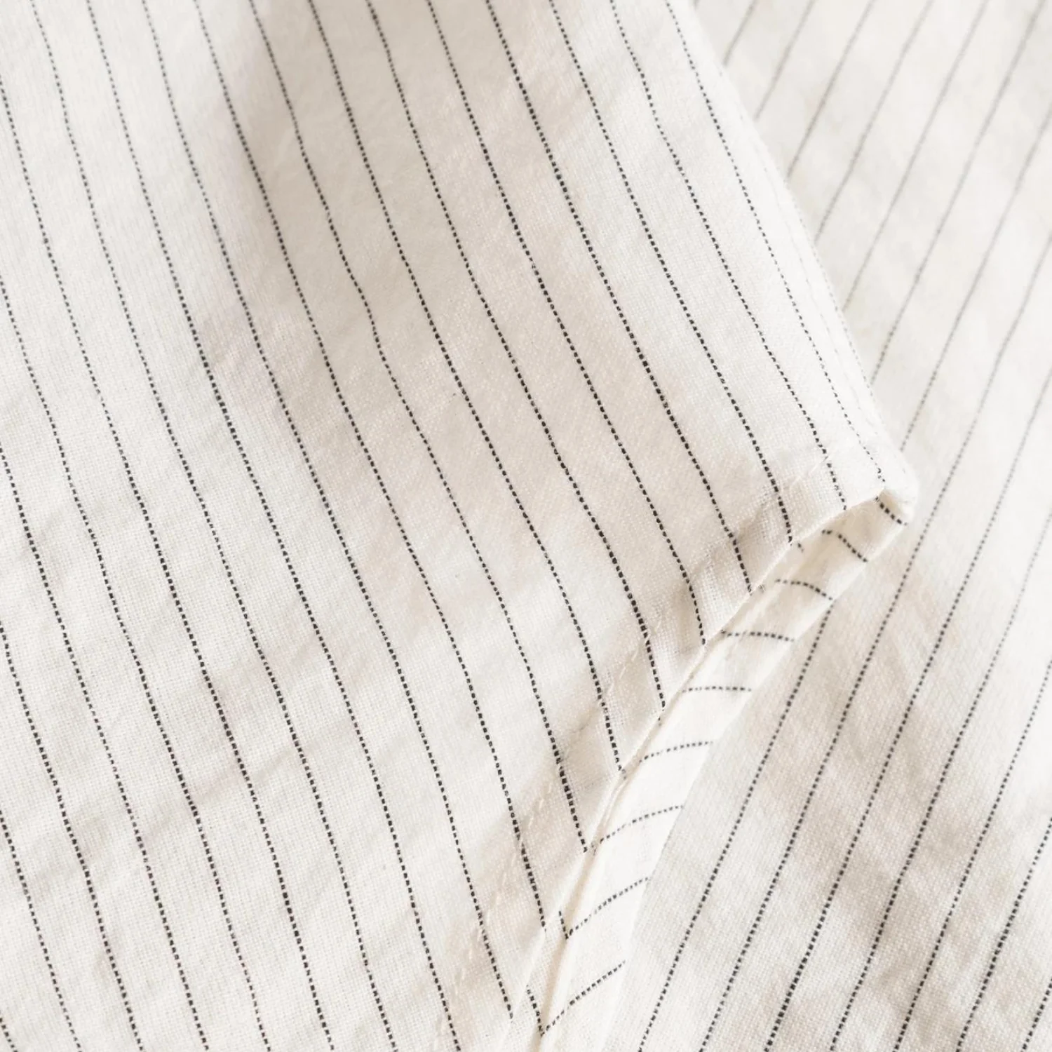 Ole Oversized Striped Shirt - Ecru - Image 4
