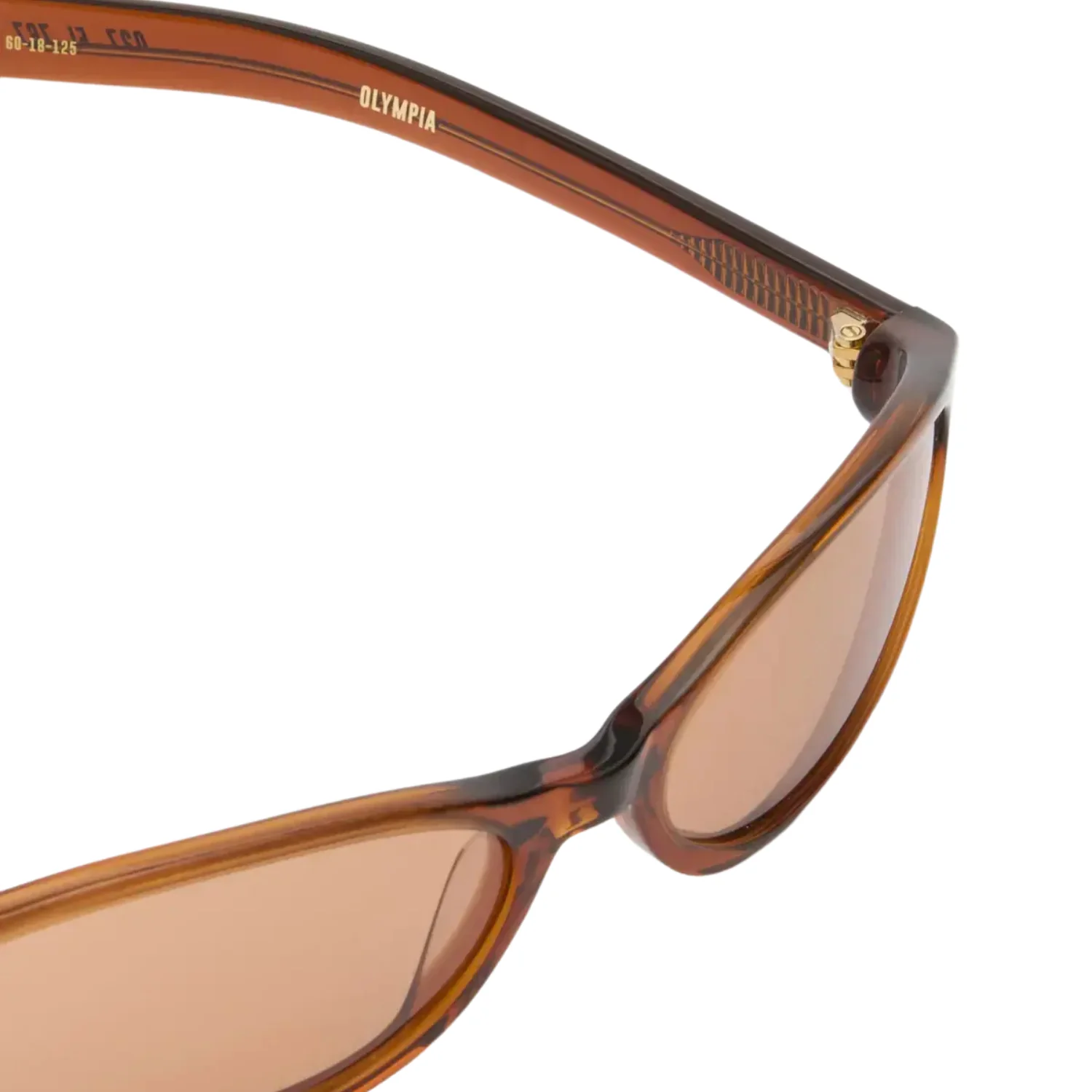 OLYMPIA - Crystal Brown / Brown Lens - Image 3