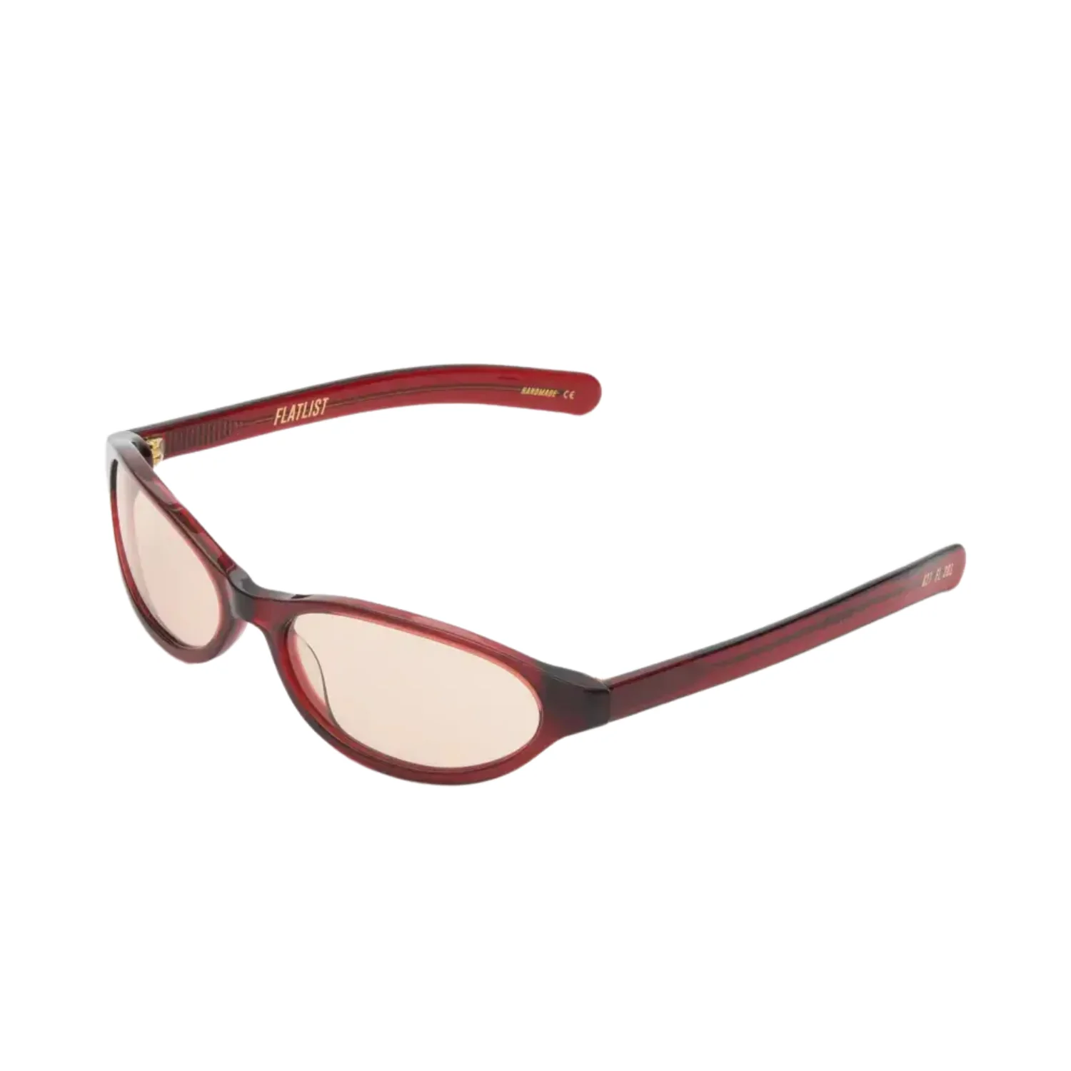 OLYMPIA - Crystal Burgundy / Solid Peach Lens - Image 2