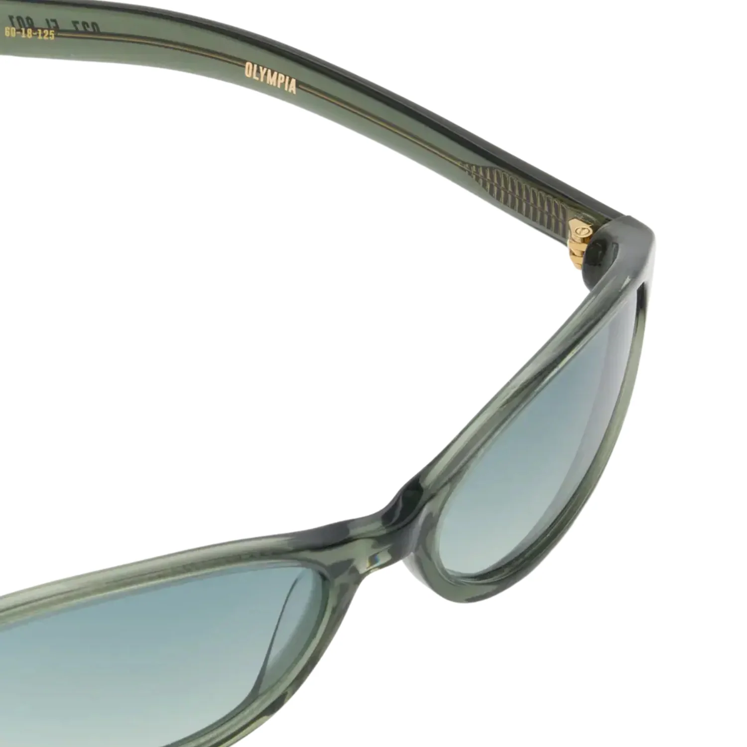 OLYMPIA - Crystal Duck Green / Green Gradient Lens - Image 3