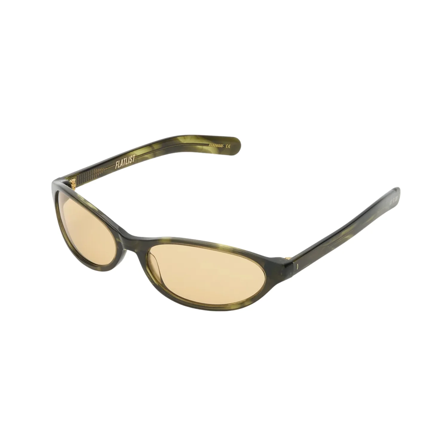 OLYMPIA - Olive Horn/Yellow Lens - Image 2