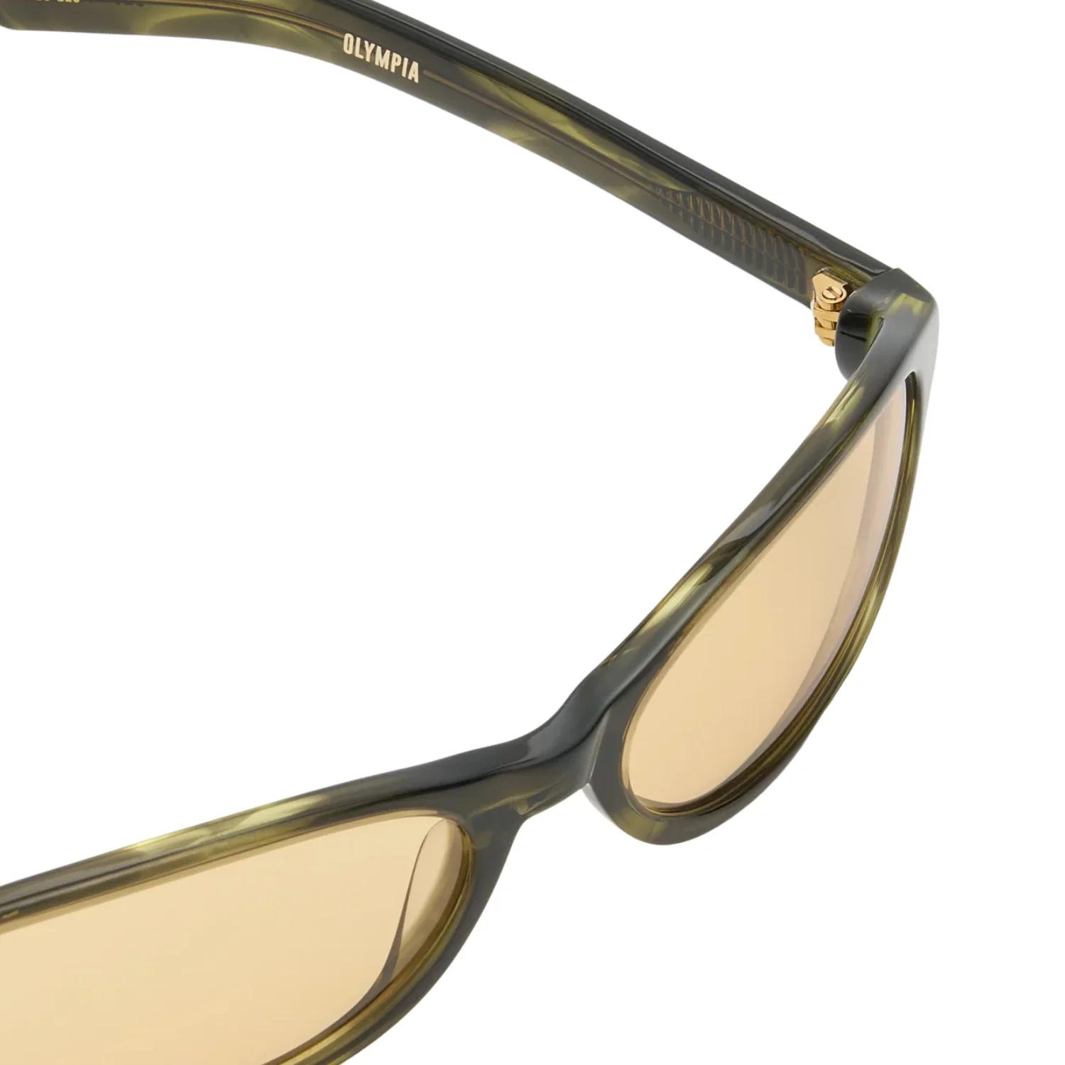 OLYMPIA - Olive Horn/Yellow Lens - Image 3