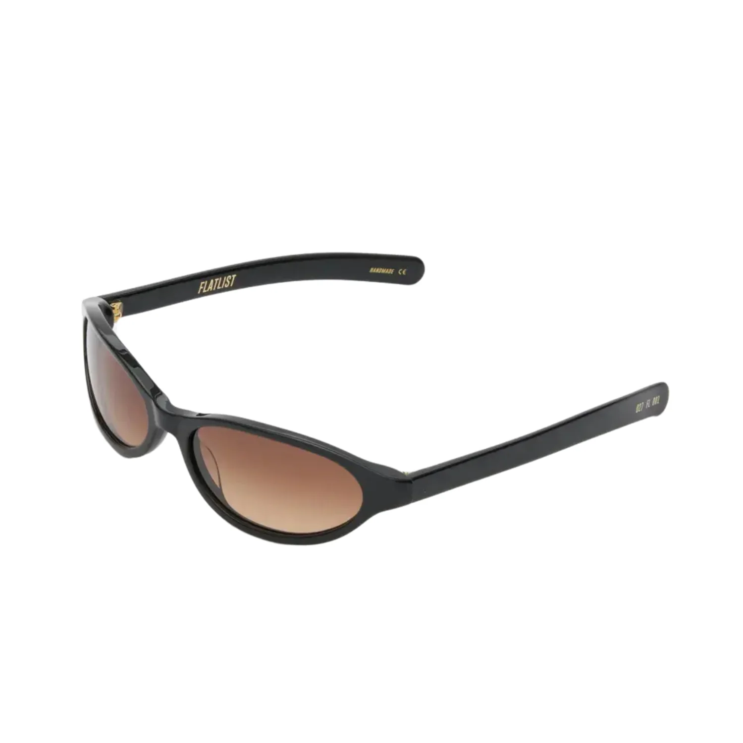 OLYMPIA - Solid Black / Brown Gradient Lens - Image 2