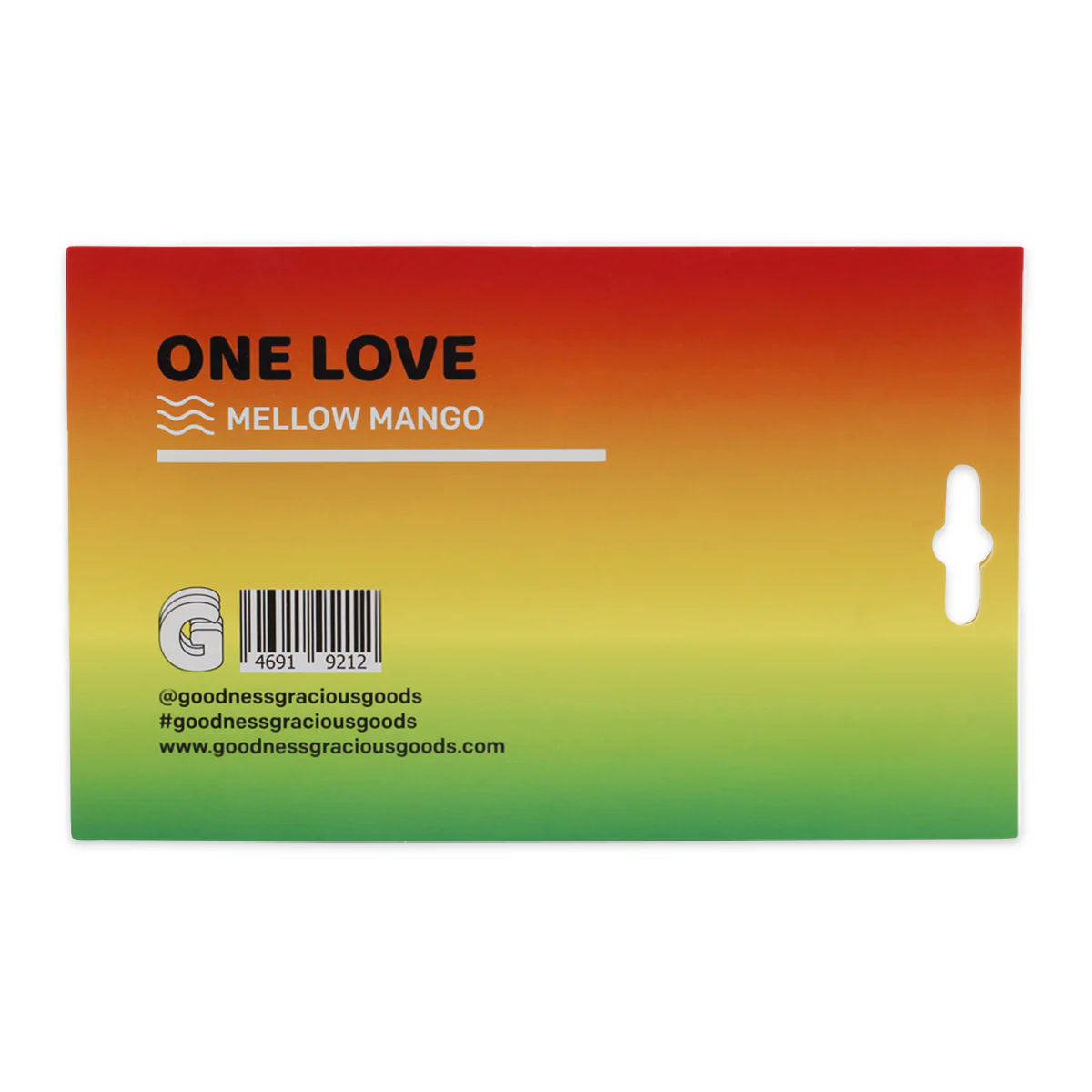 One Love Air Freshener - Mellow Mango - Image 3
