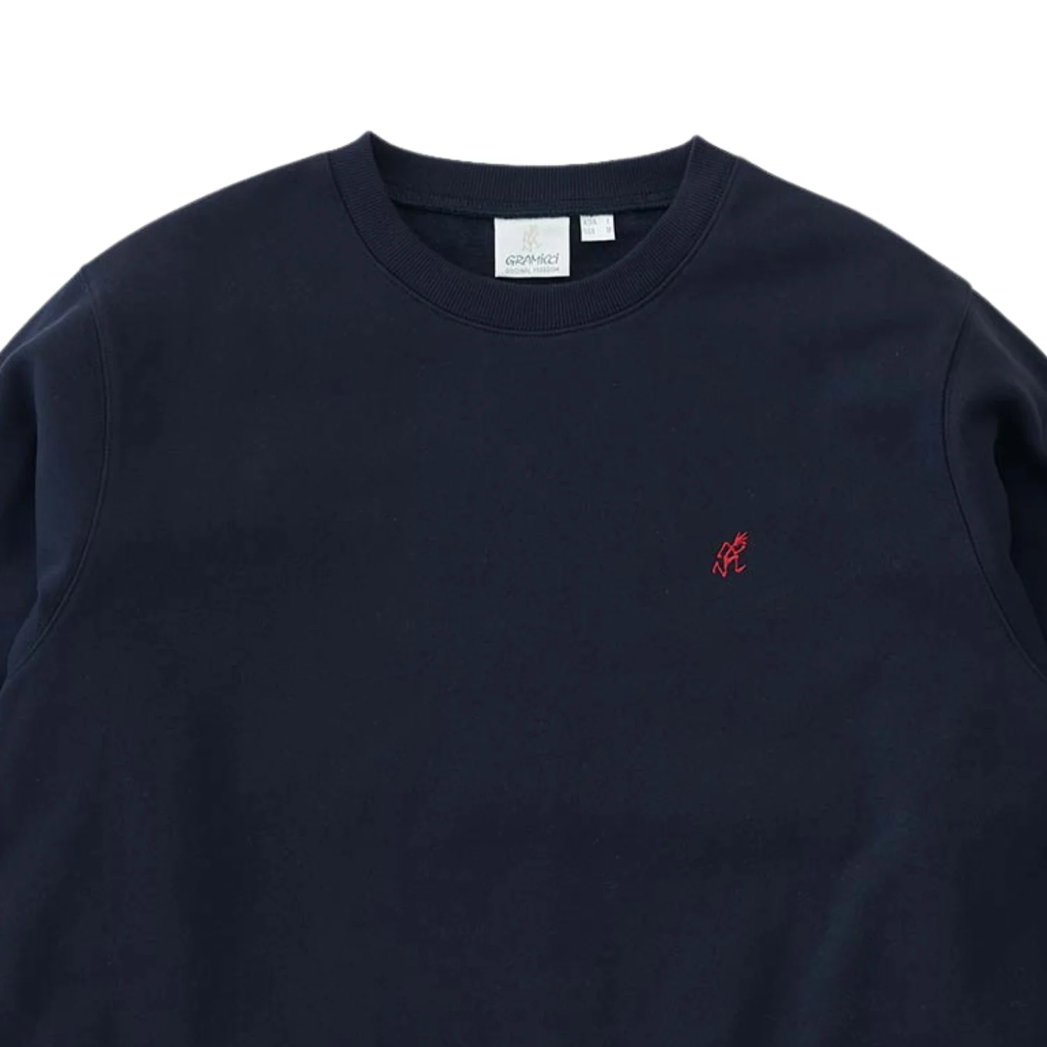 One Point Crew Sweatshirt - Dark Navy - Image 2