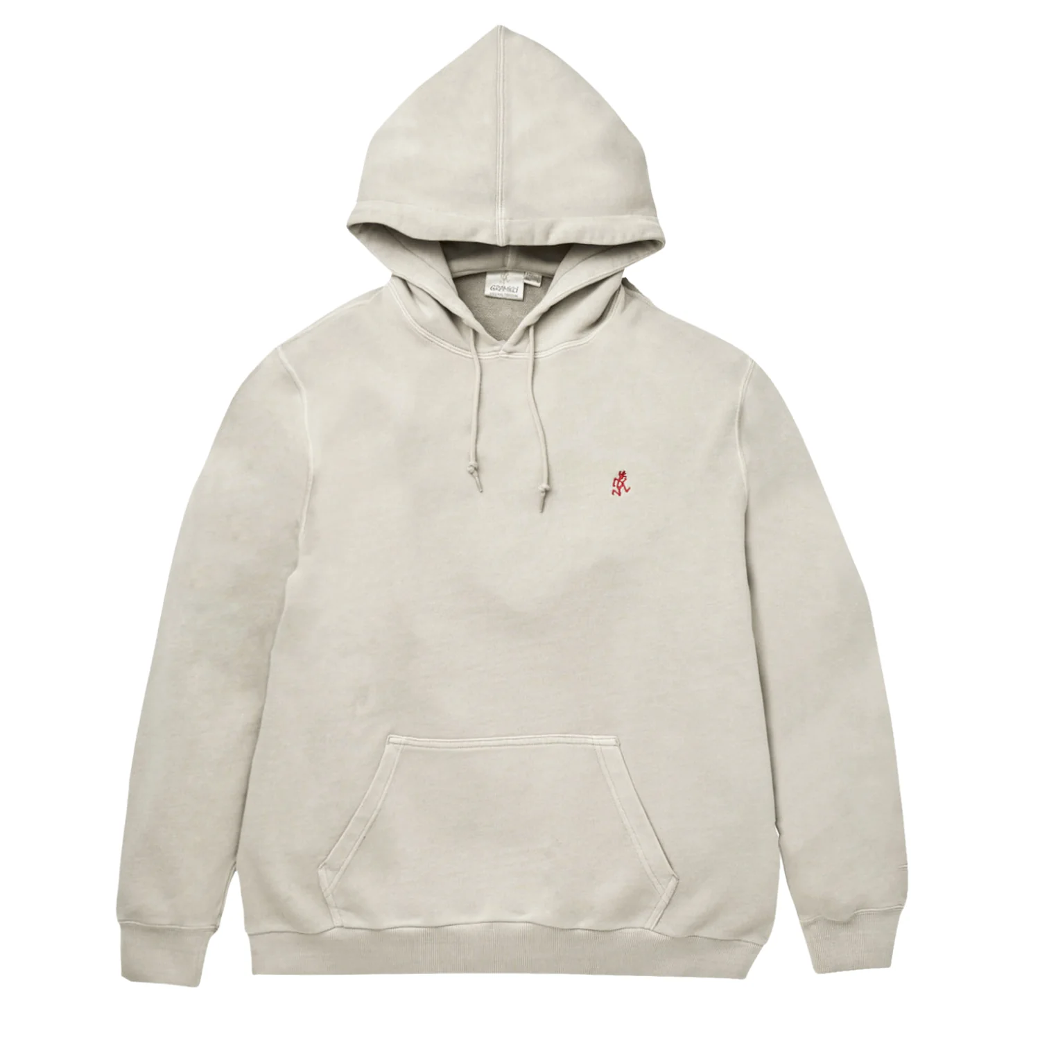 One Point Hooded Sweatshirt - Pigment Oat