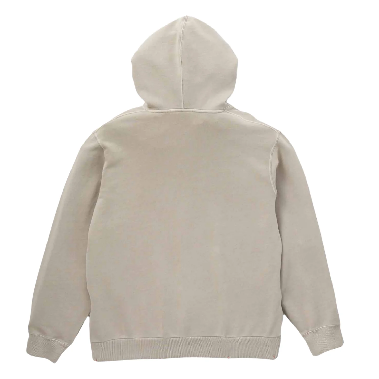 One Point Hooded Sweatshirt - Pigment Oat - Image 2