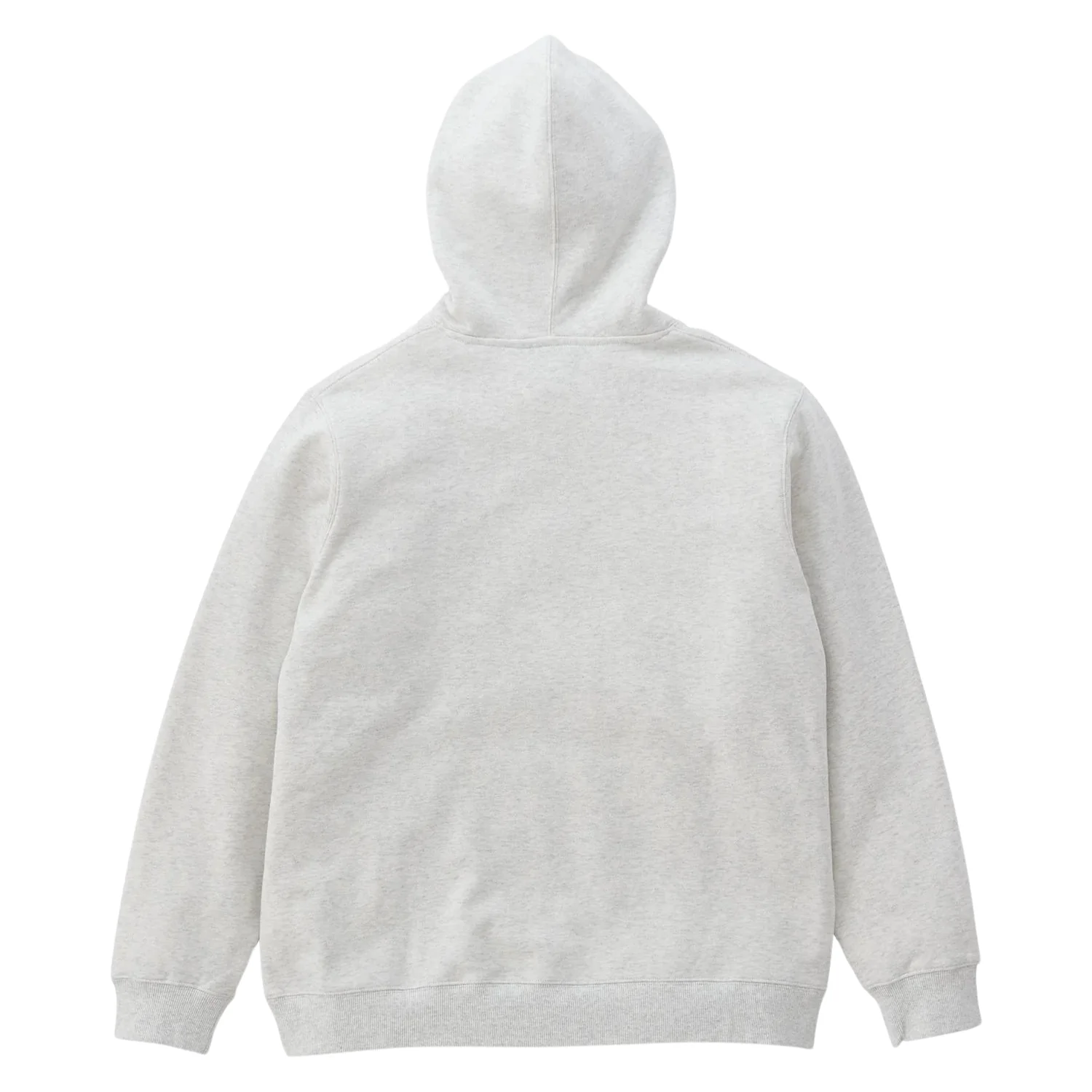 One Point Hooded Sweatshirt - Ash Heather - Image 2