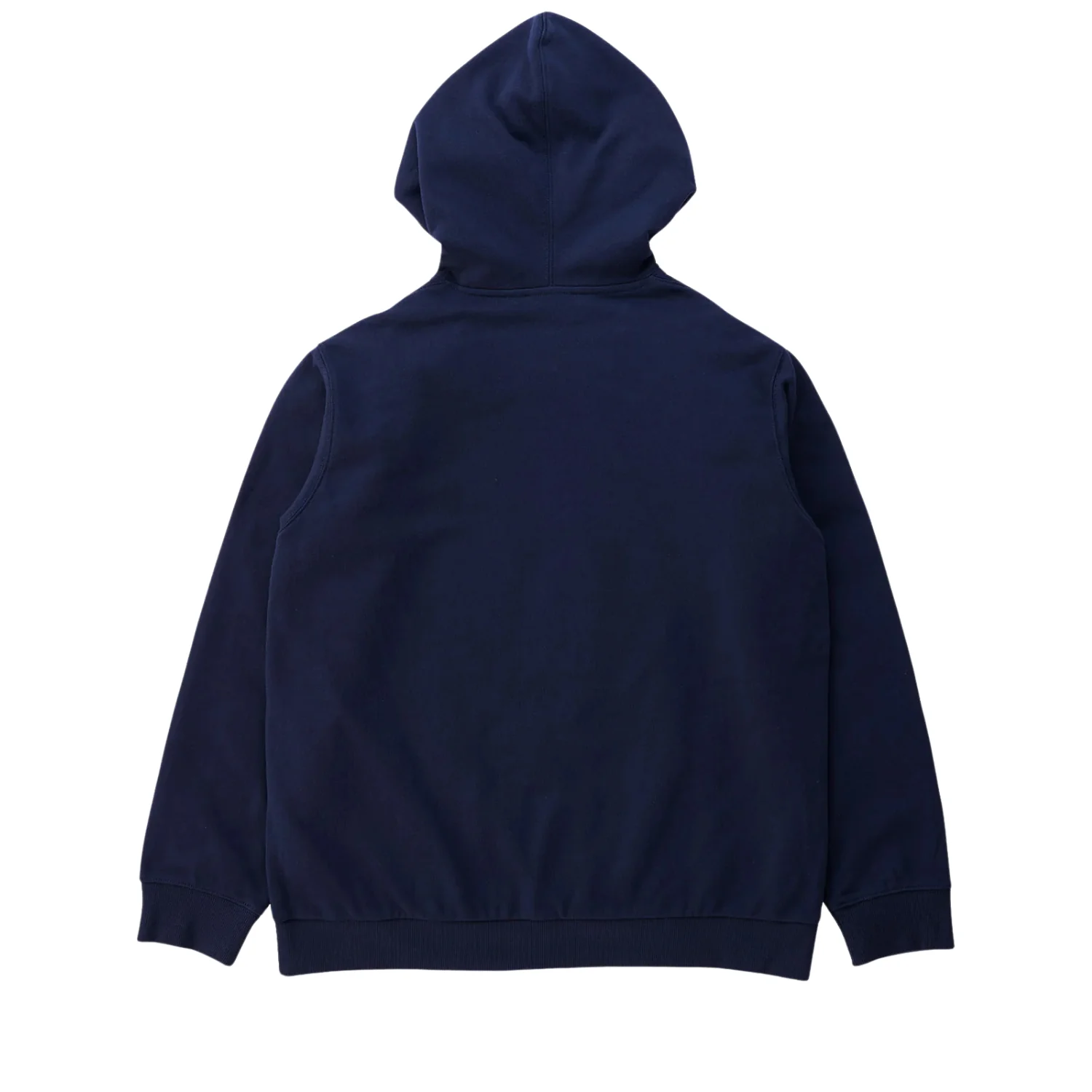 One Point Hooded Sweatshirt - Dark Navy - Image 2
