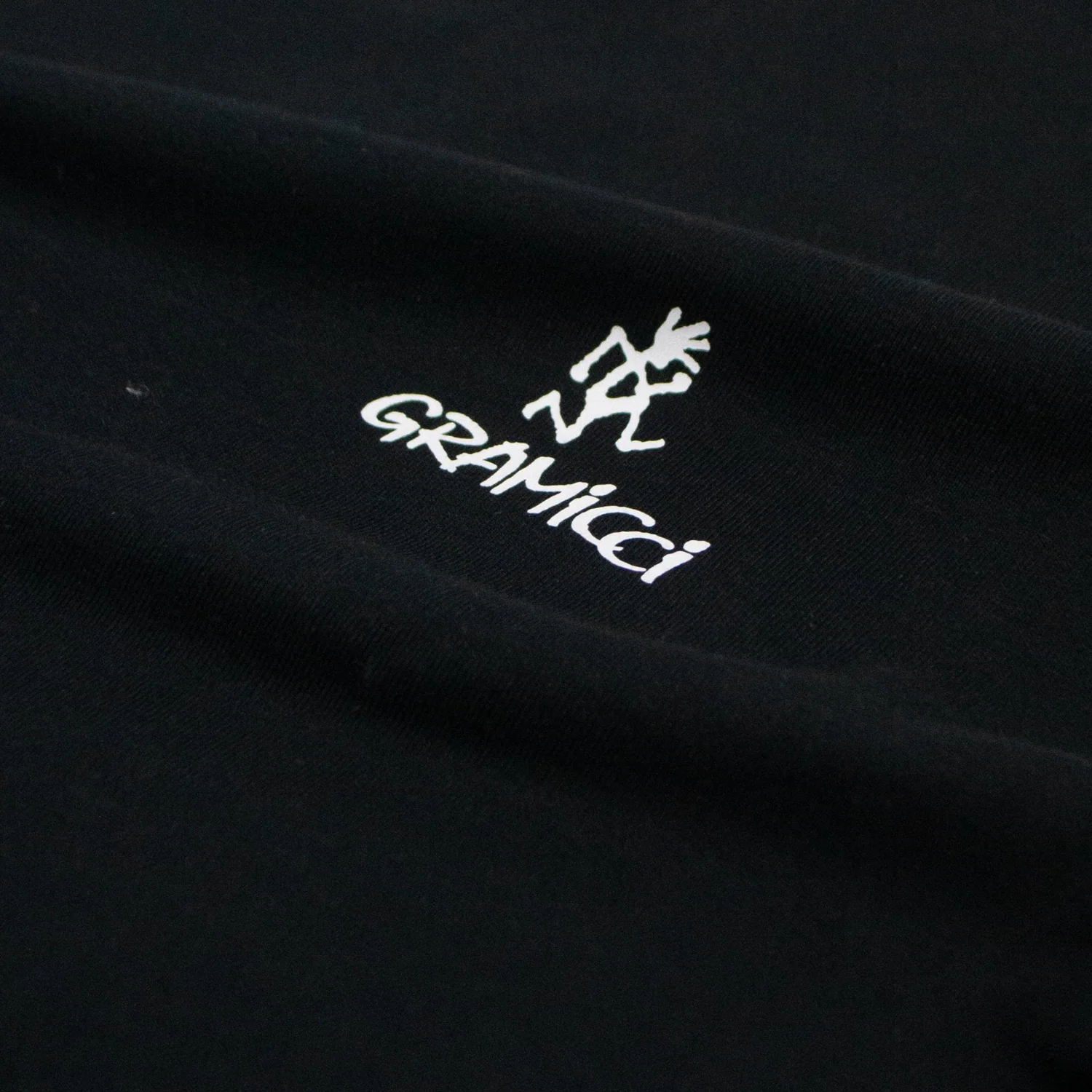 One Point Logo Tee - Black - Image 2