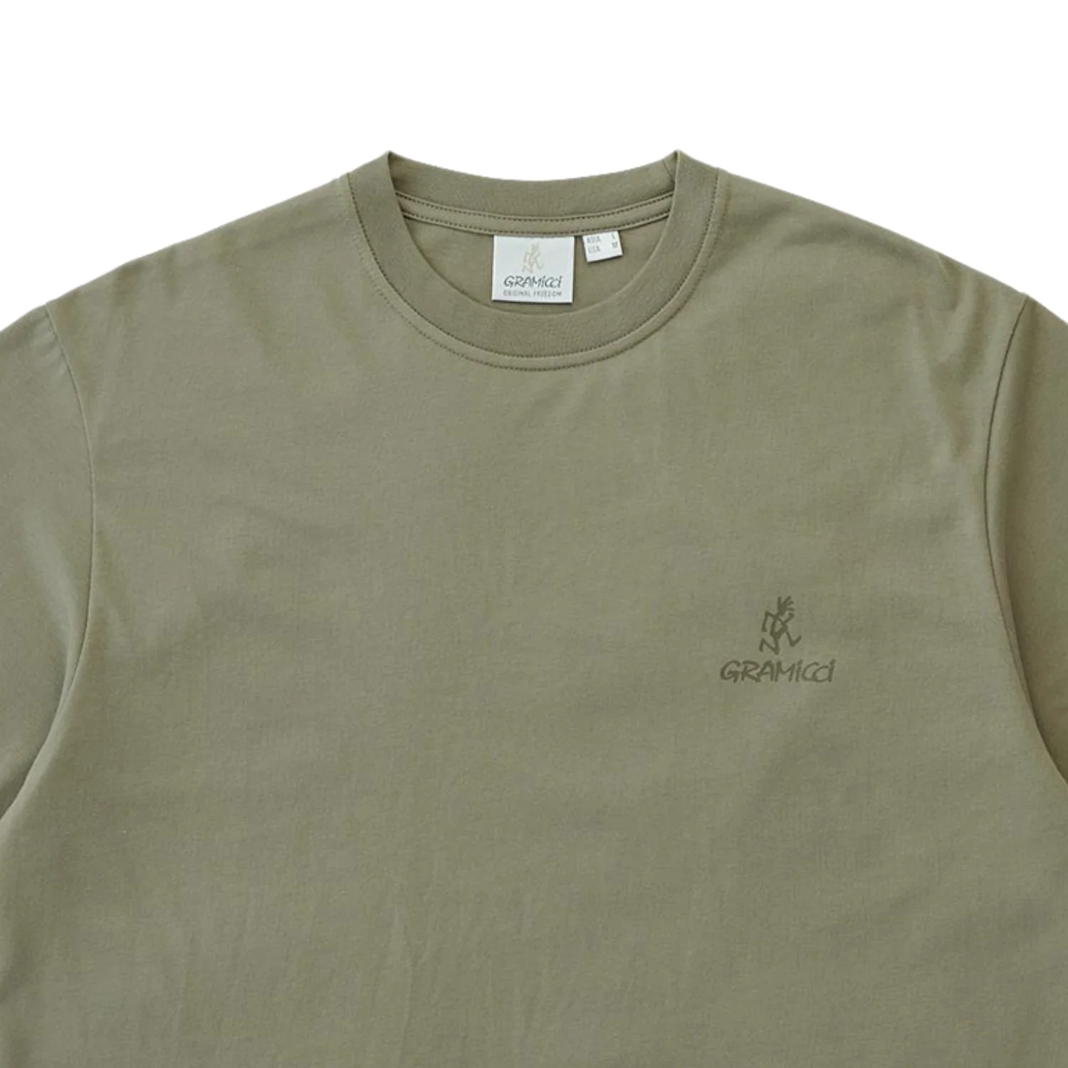 One Point Logo Tee - Khaki - Image 2