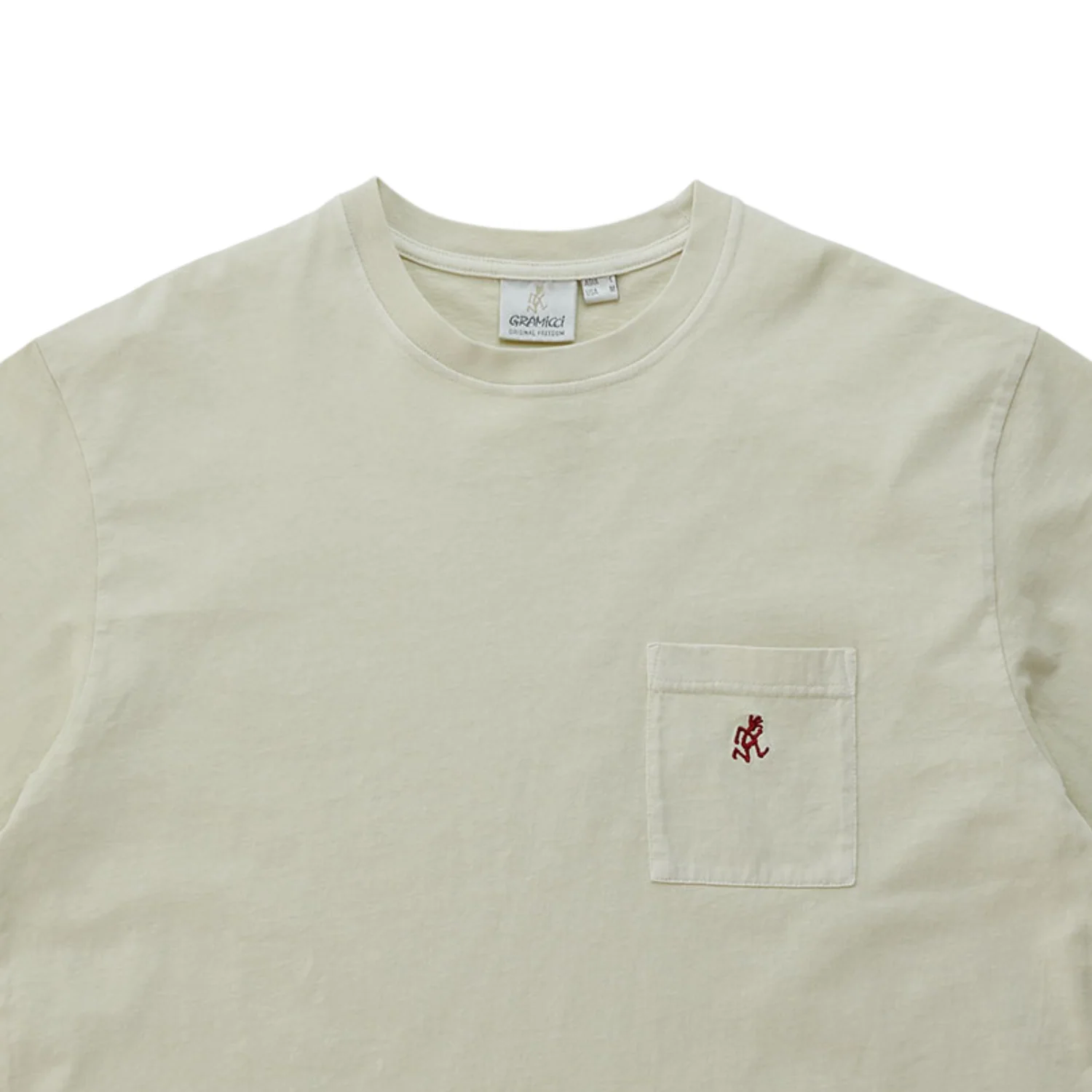 One Point Tee Pigment Dyed - Natural Pigment - Image 2