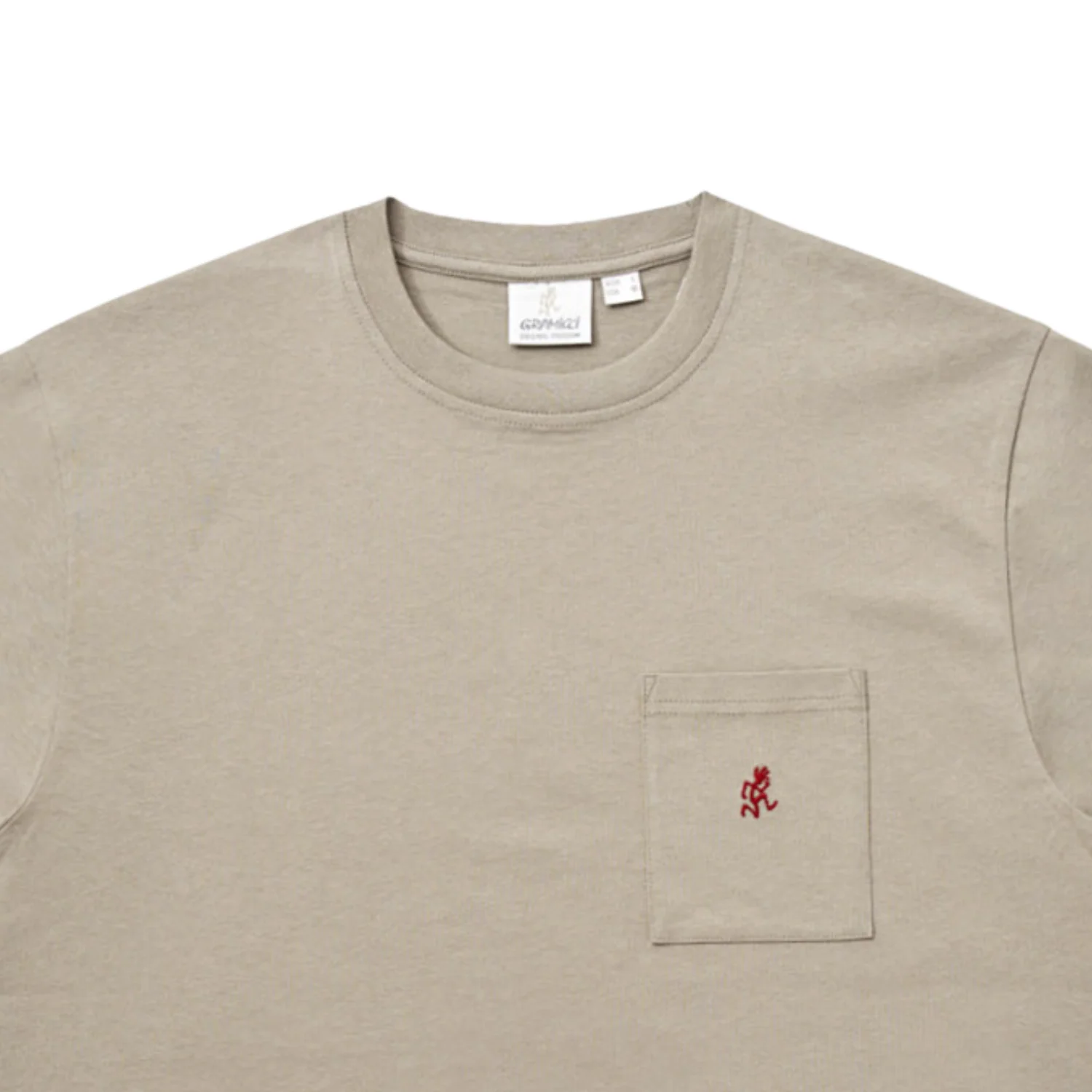 One Point Tee - Smoky Sand - Image 2