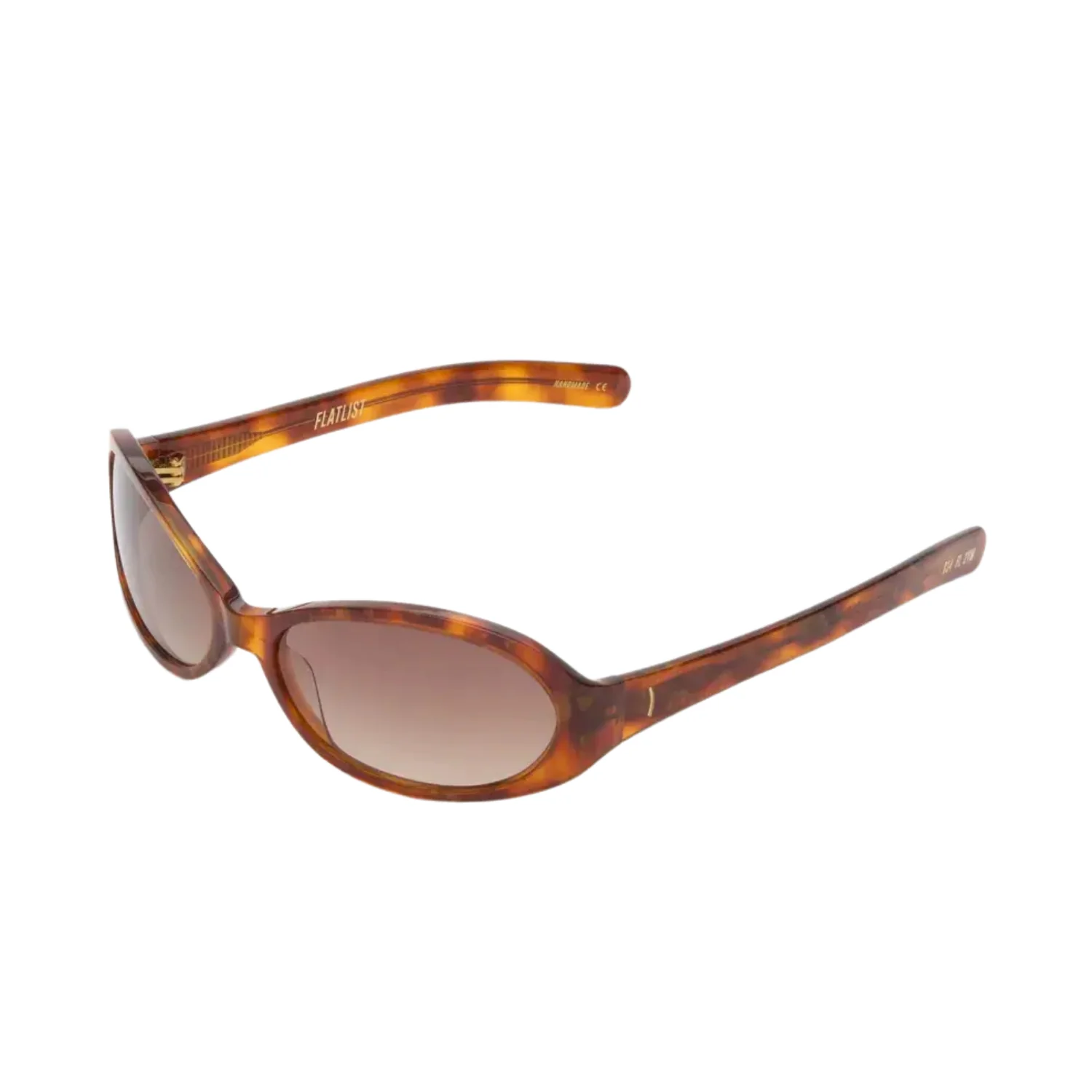 OPEL - Shimmery Horn / Brown Gradient Lens - Image 2