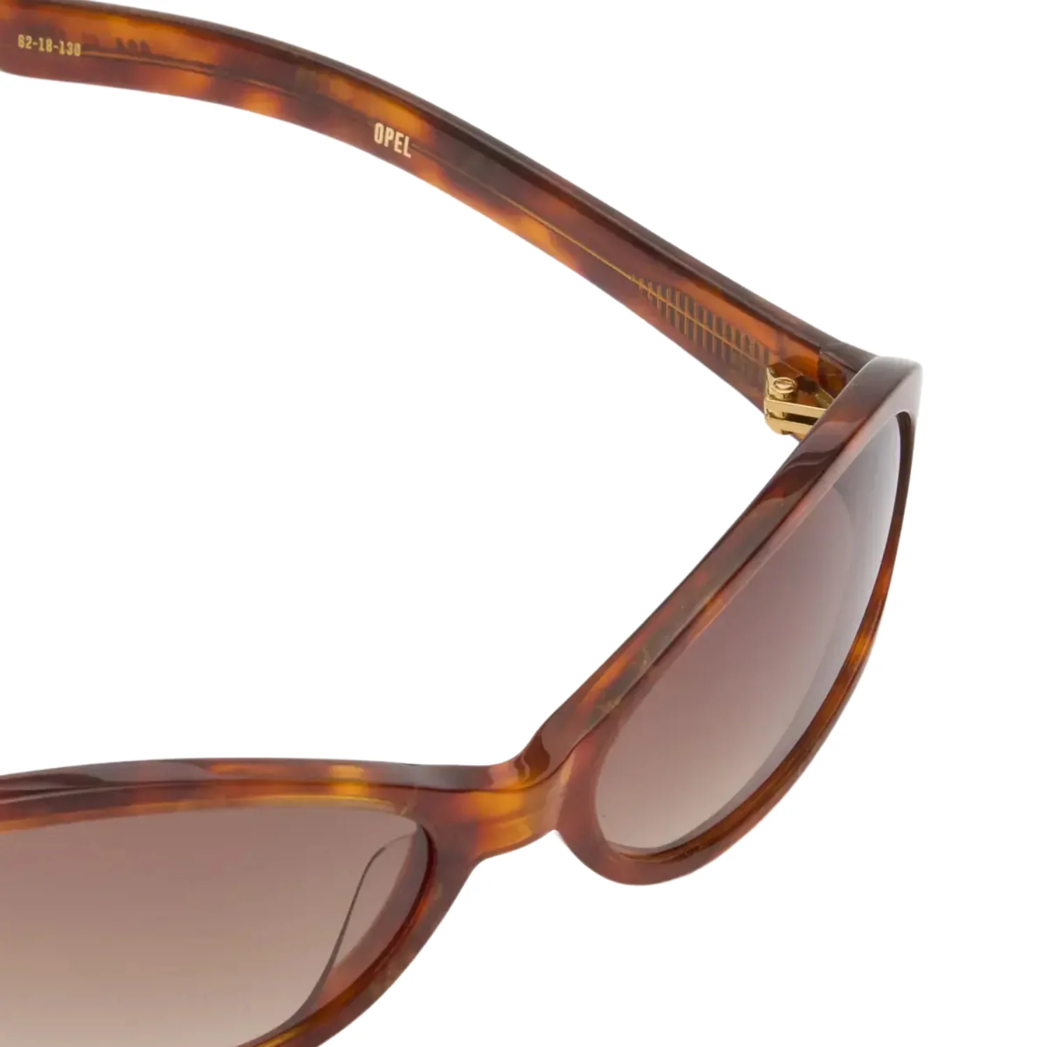 OPEL - Shimmery Horn / Brown Gradient Lens - Image 3