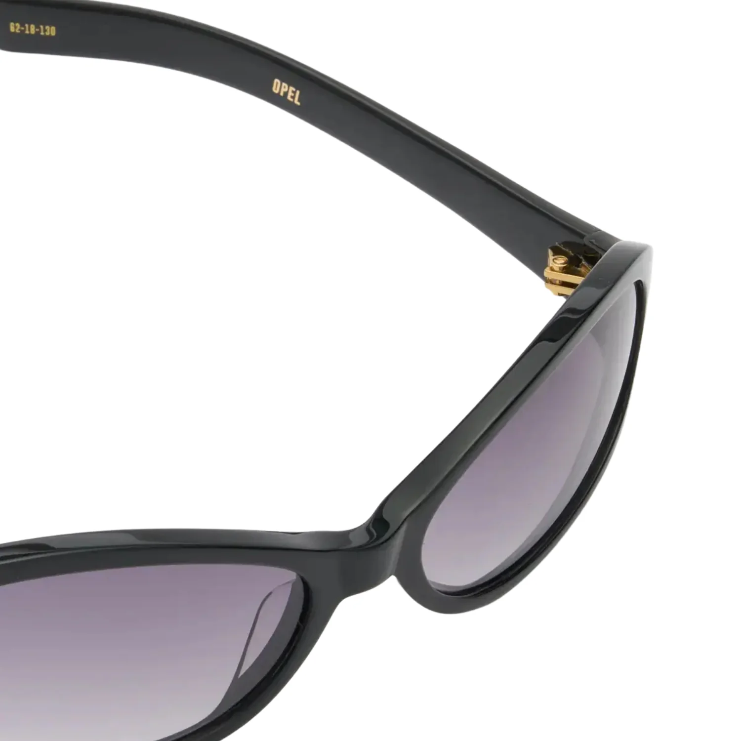 OPEL - Solid Black / Black Gradient Lens - Image 3