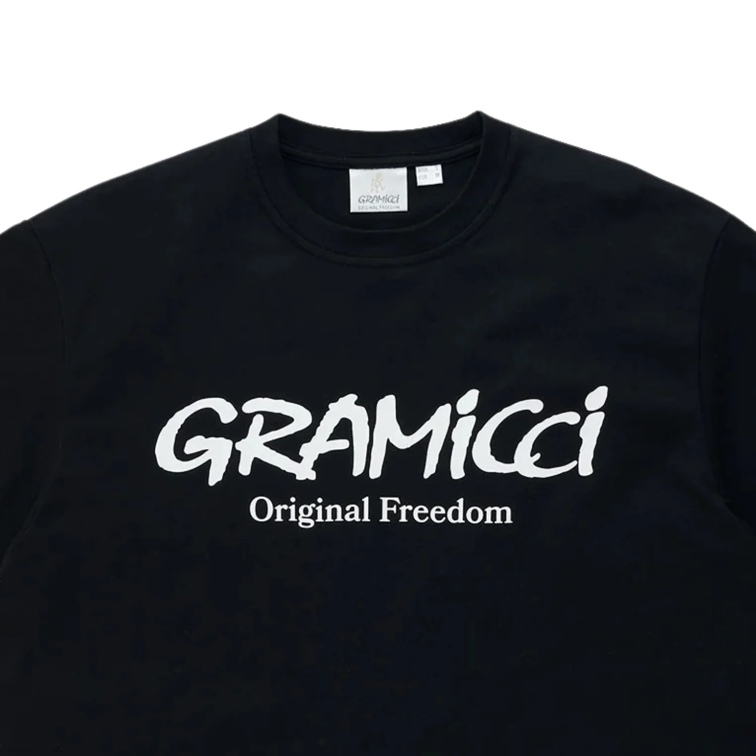Original Freedom Logo Tee - Black - Image 2