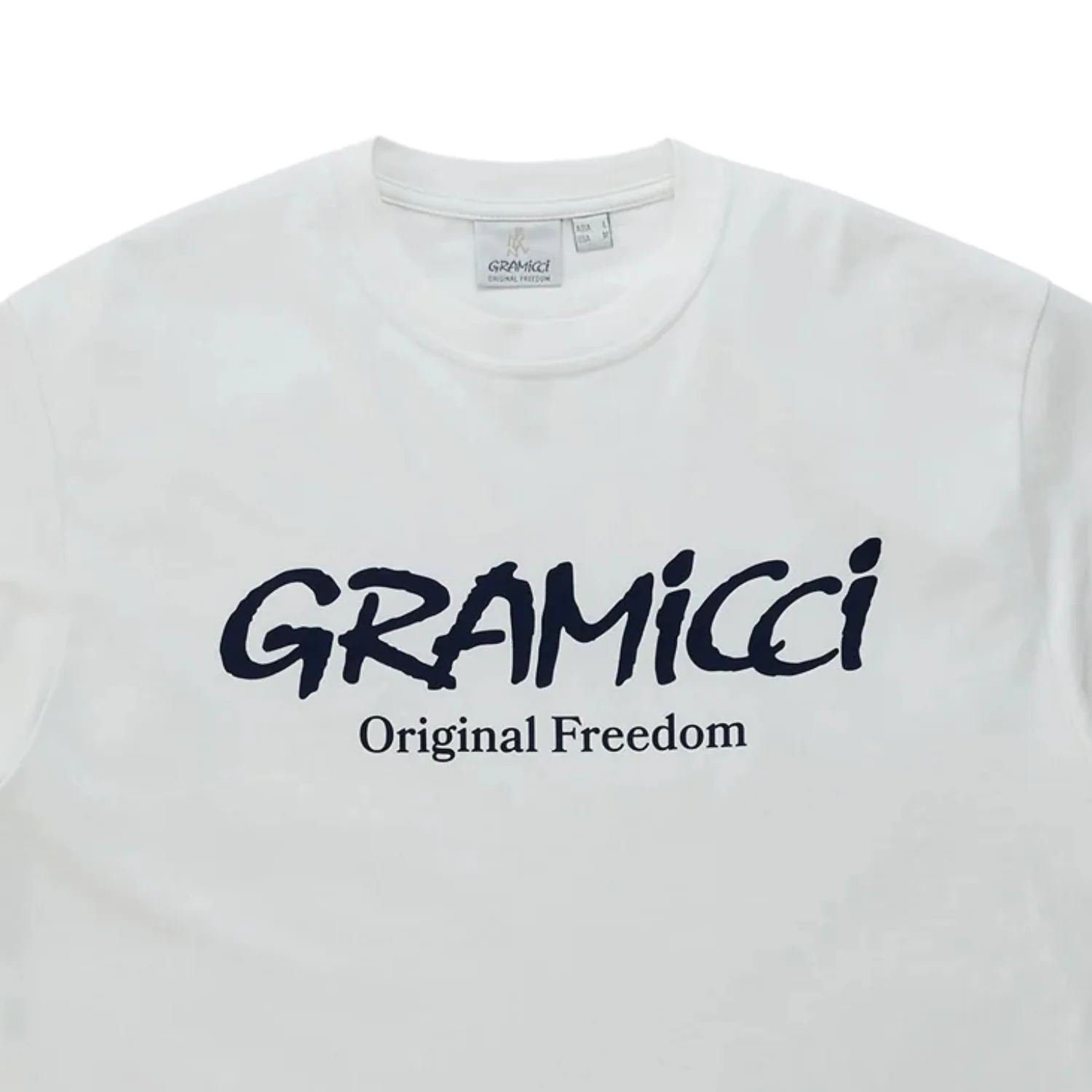 Original Freedom Logo Tee - White - Image 2