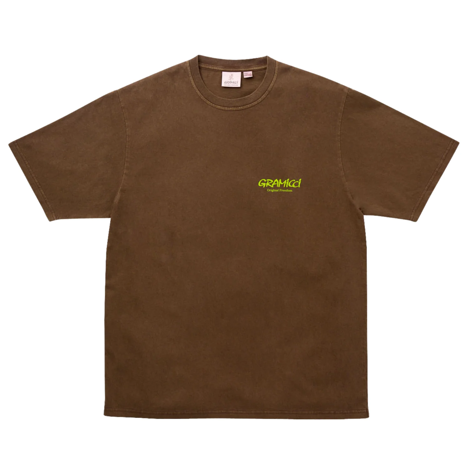 Original Freedom Tee - Pigment Brown - Image 2