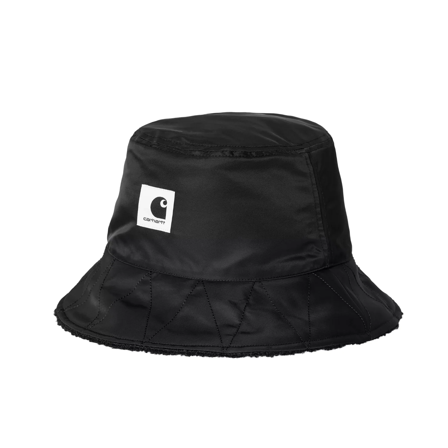 Orla Bucket Hat - Black/Black - Image 3