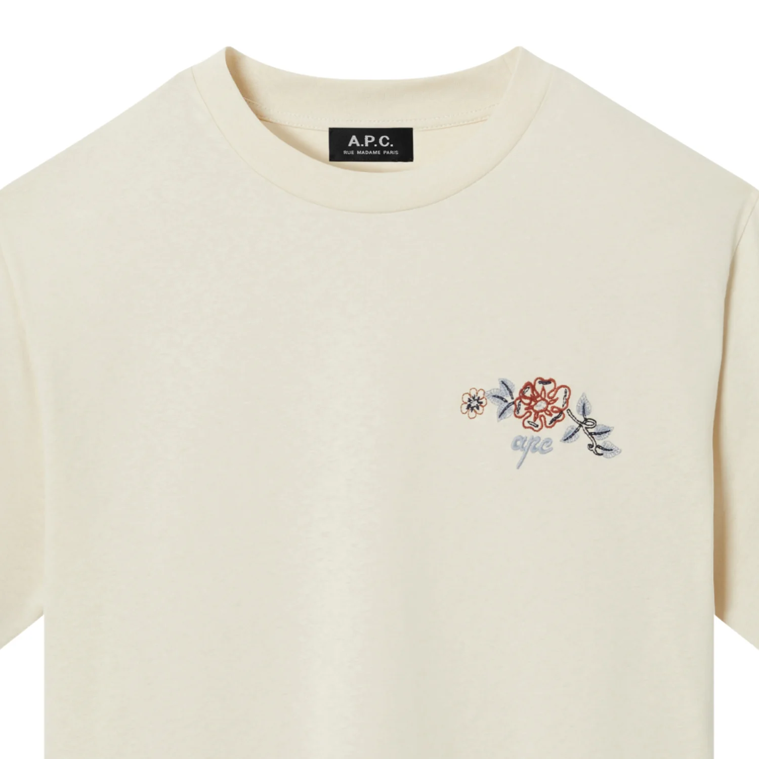 Oscar T-Shirt - Ecru - Image 2