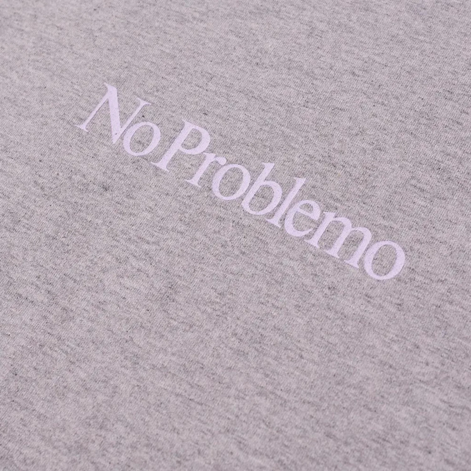 Overdyed Melange Mini Problemo SS Tee - Image 2