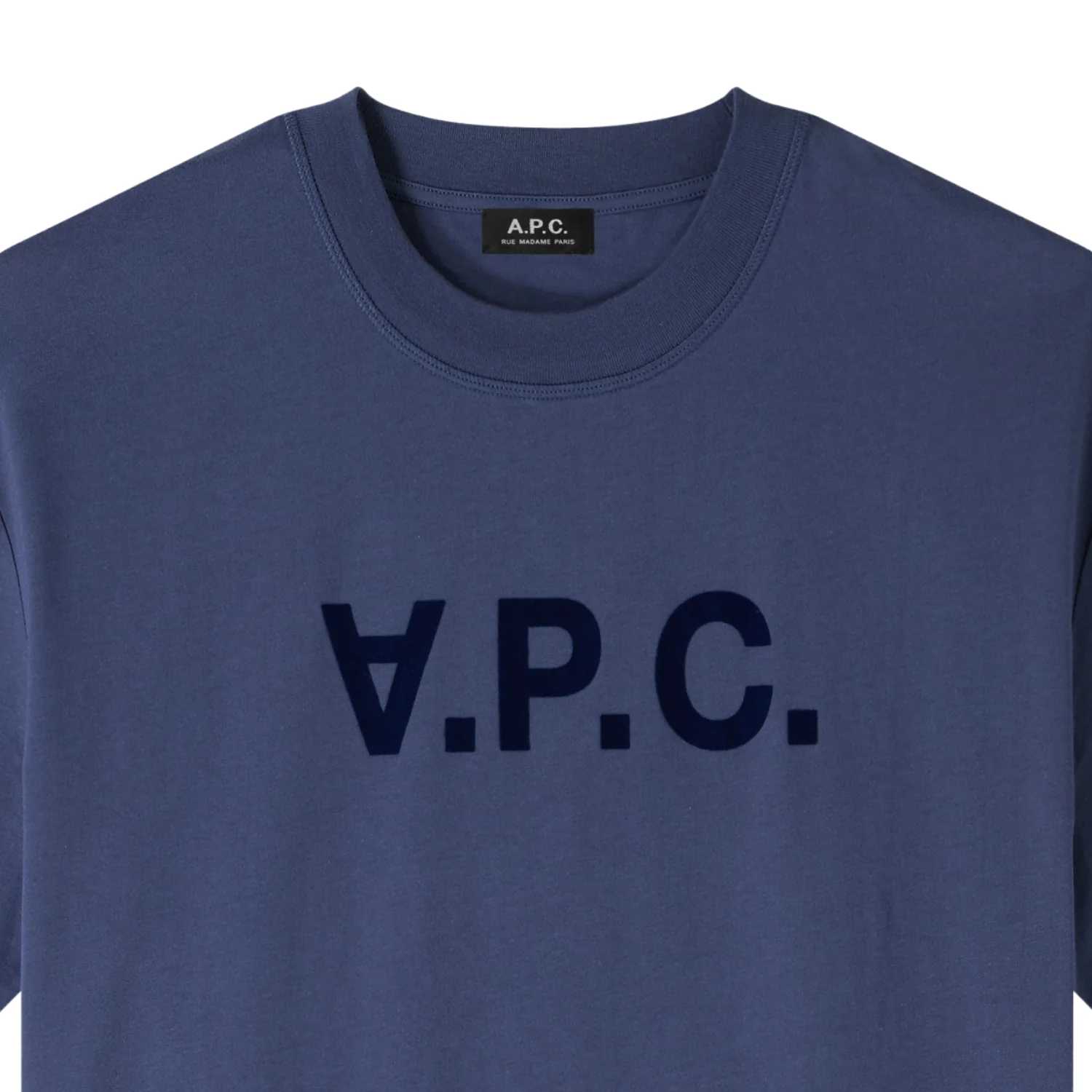 Grand Oversize VPC T-Shirt - Steel Blue - Image 2