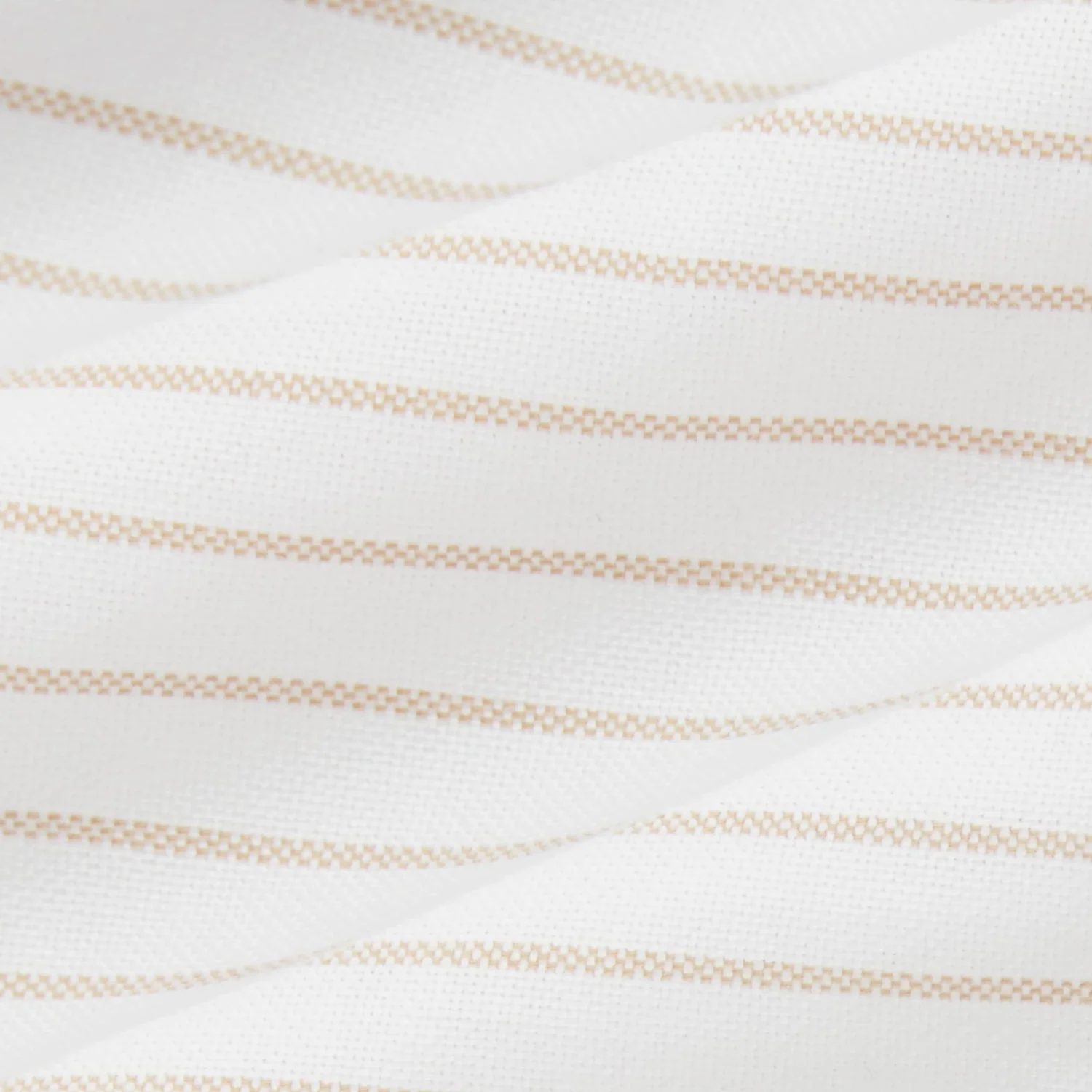 Oxford Script Shirt - Beige/White - Image 4