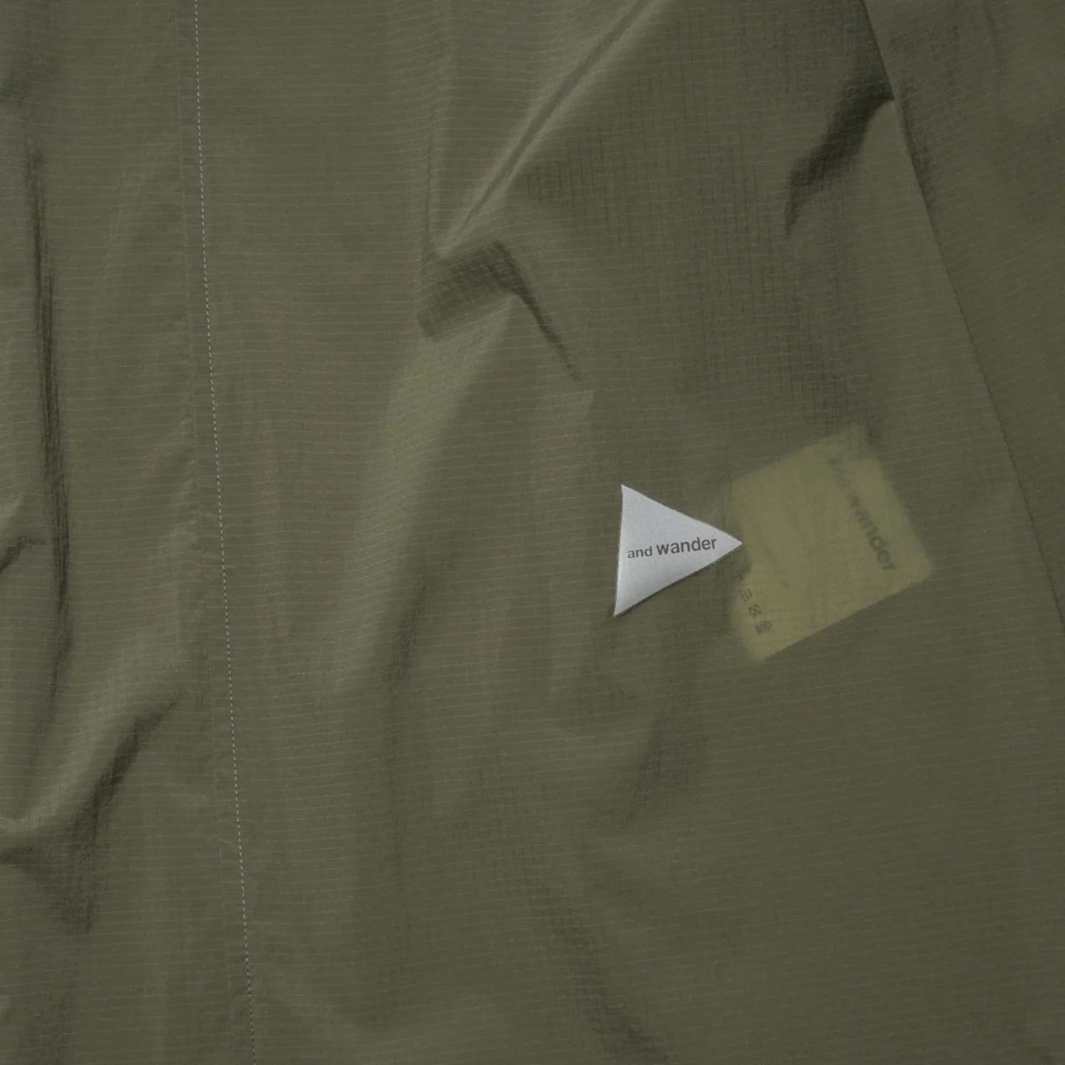 Packable Light Pullover - Khaki - Image 5