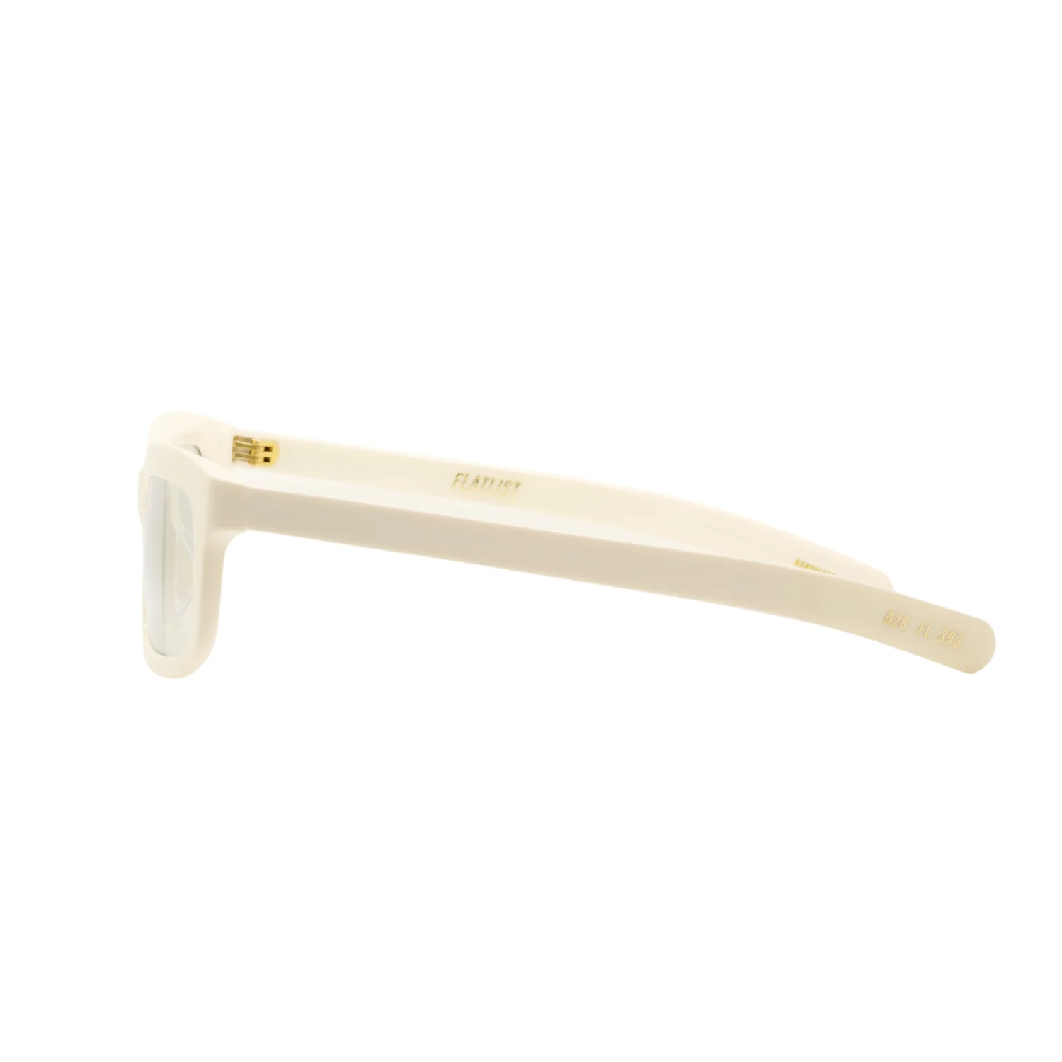 PALMER -Cream White/Transparent Grey Lens - Image 2