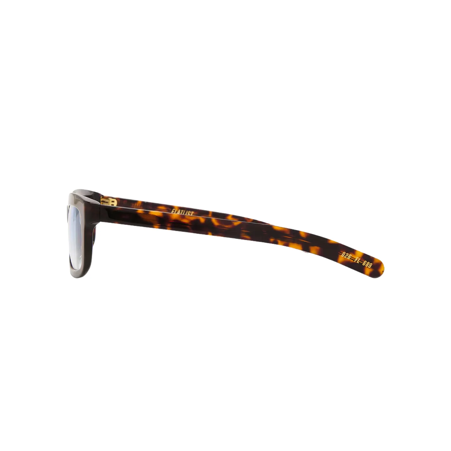 PALMER -Dark Tortoise / Blue Gradients Lens - Image 2