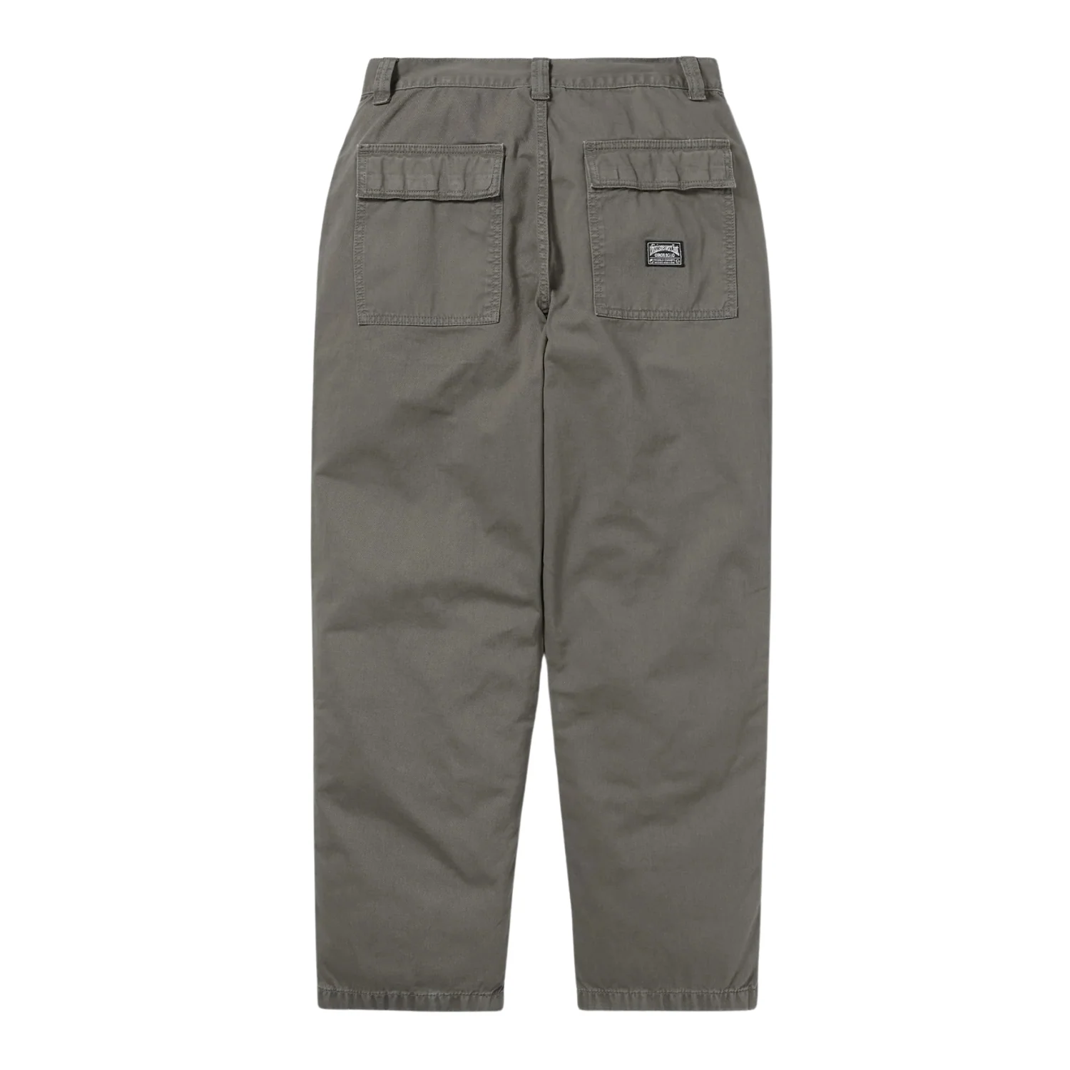 Paneled Overdyed Pant - Grey - Image 2