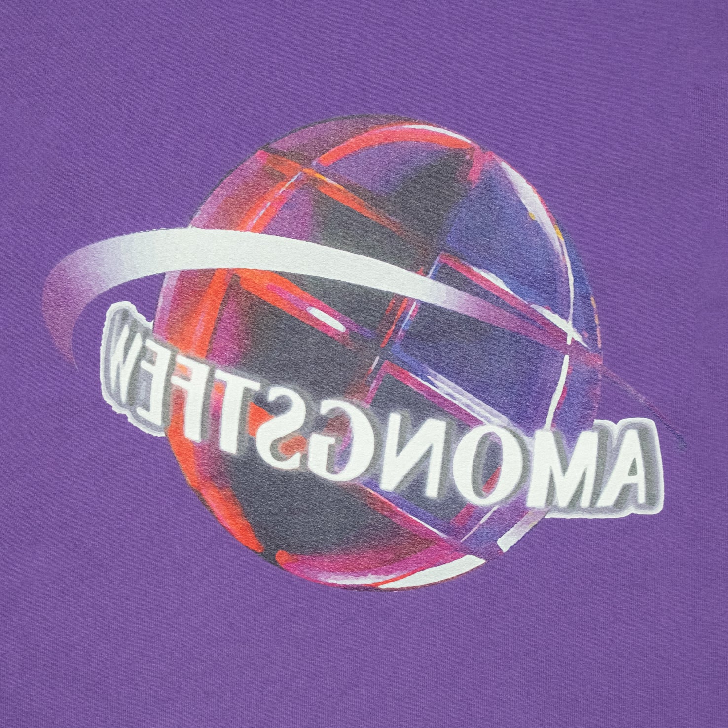 Panorama T-Shirt - Purple - Image 3