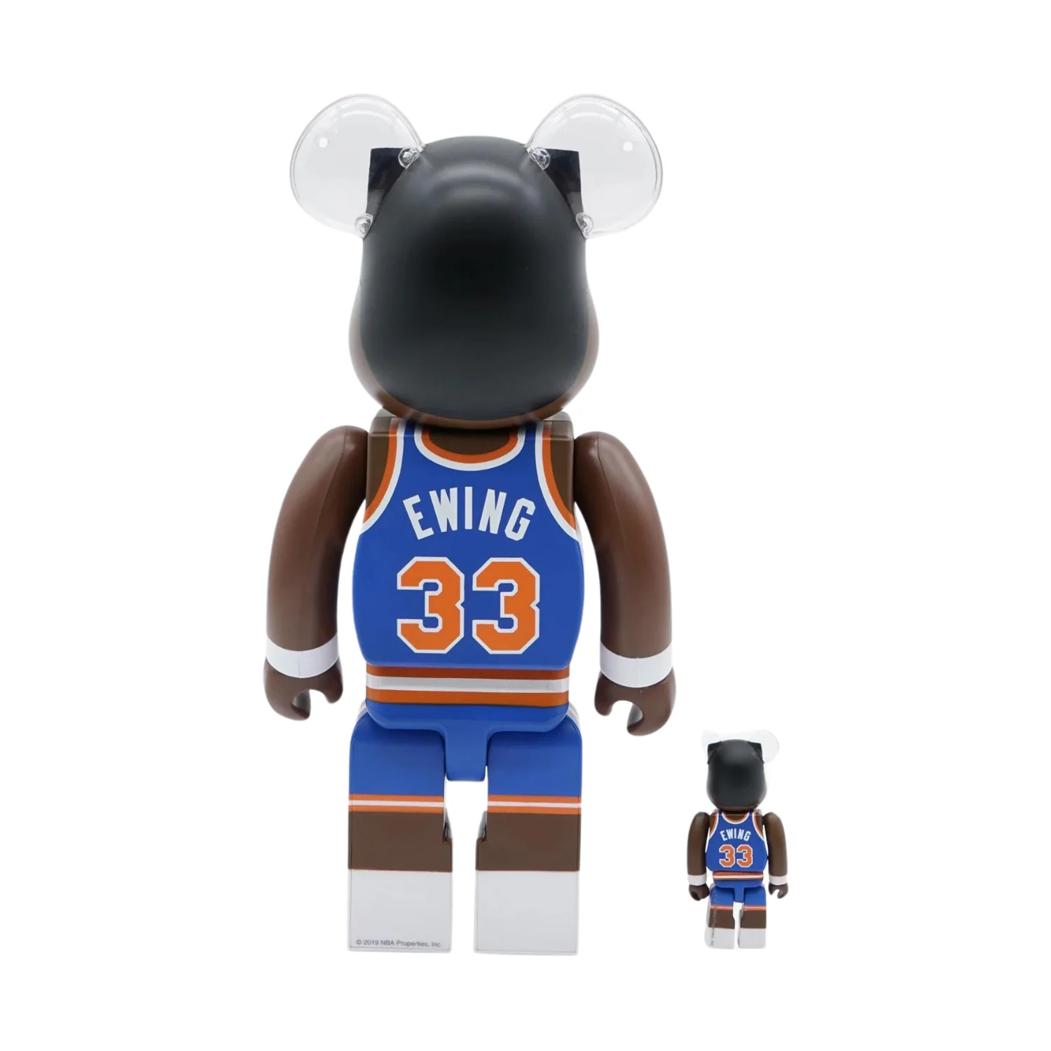Patrick Ewing "New York Knicks" Be@rbrick 400% + 100% - Image 2
