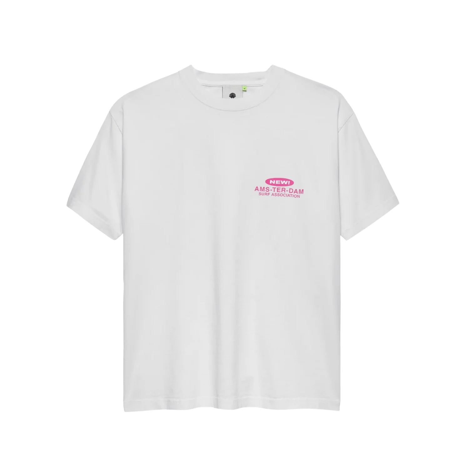 Pearl Readings Tee - Washed White - Image 2
