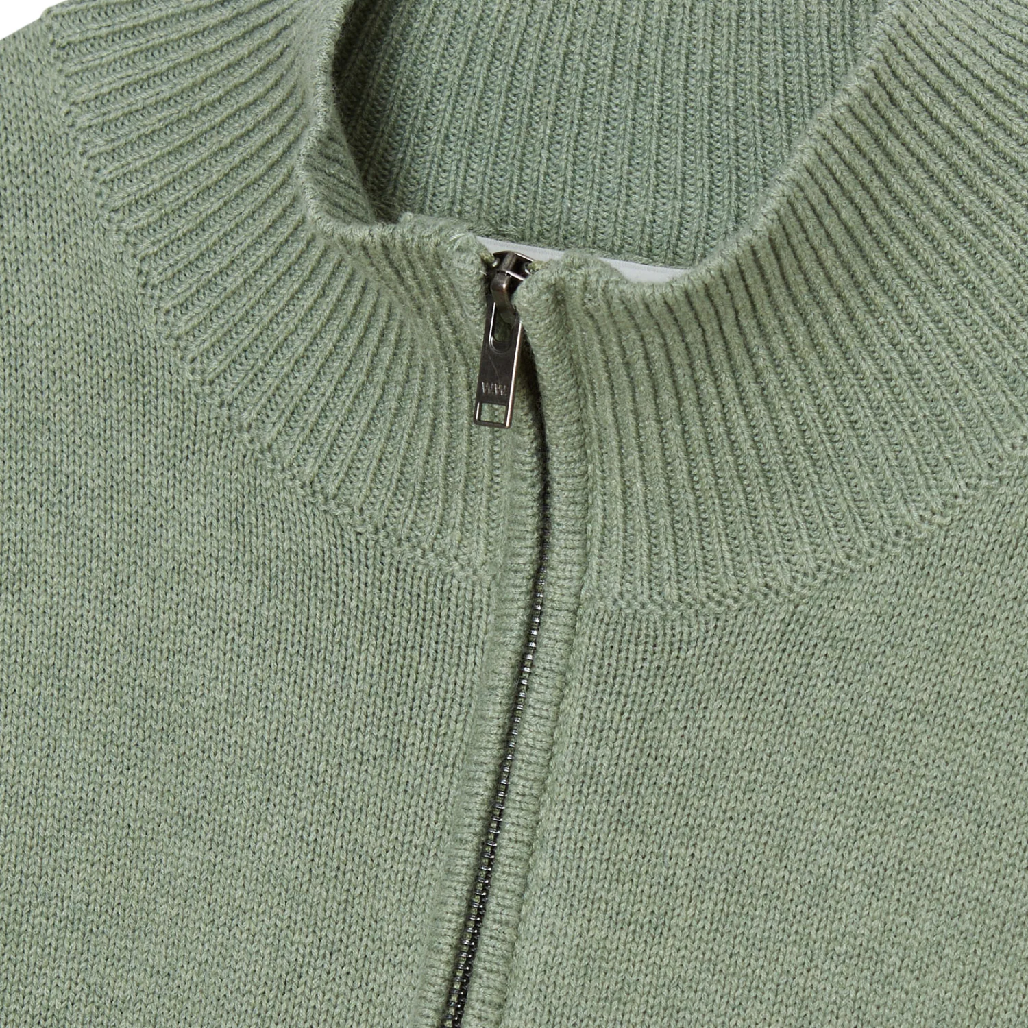 Pelle Half Zip - Jumper Green - Image 3