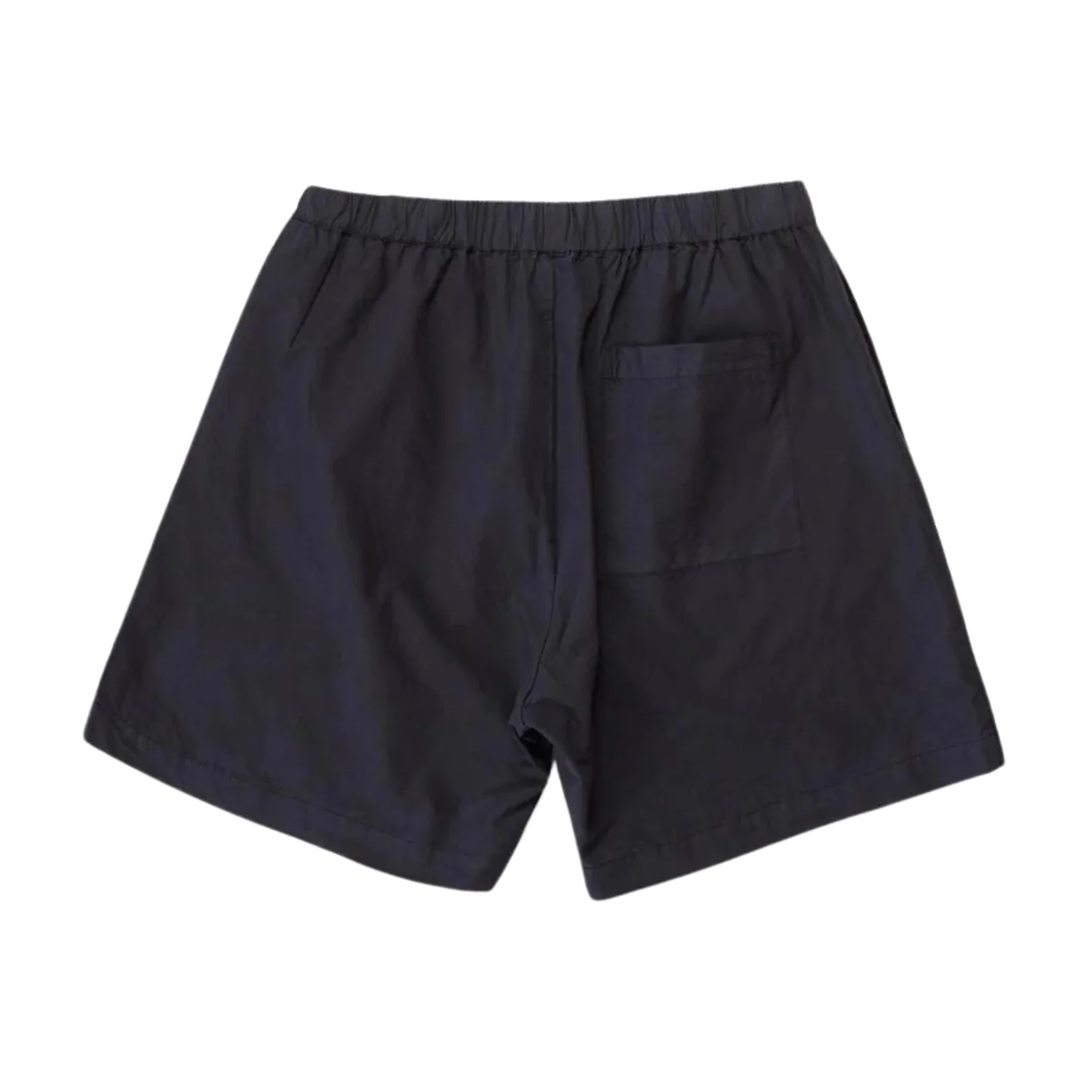 Per Cotton Tencel Shorts - Dark Navy - Image 2