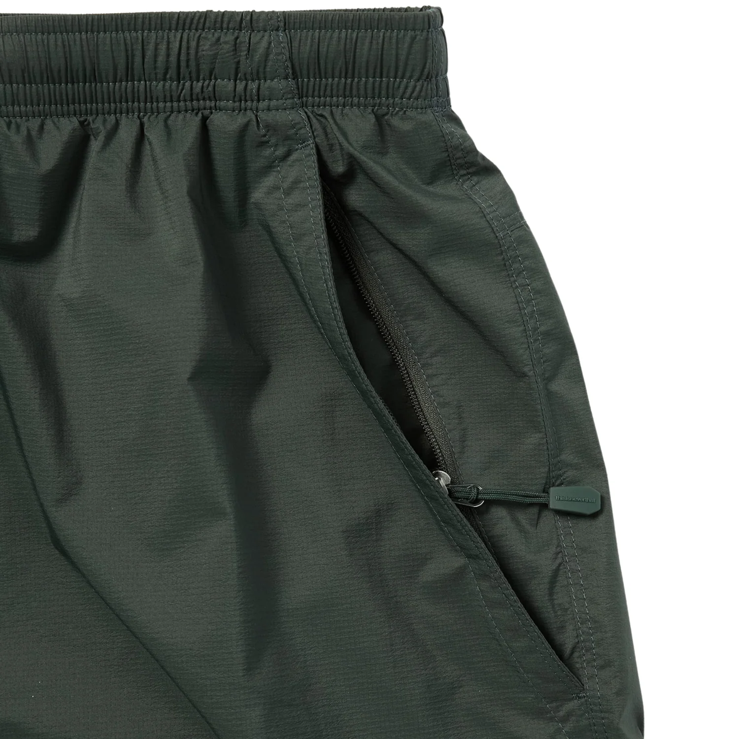 PERTEX® EQ Trail Short - Dark Green - Image 3