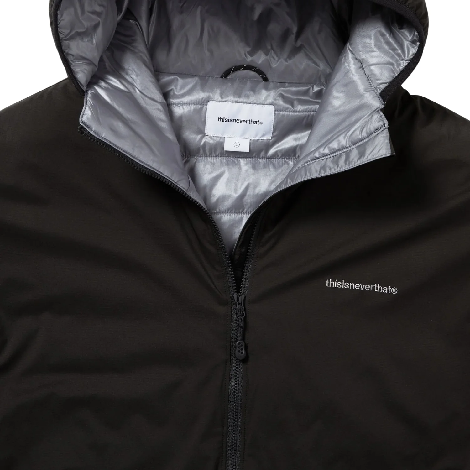 PERTEX® Insulated Jacket - Black - Image 3